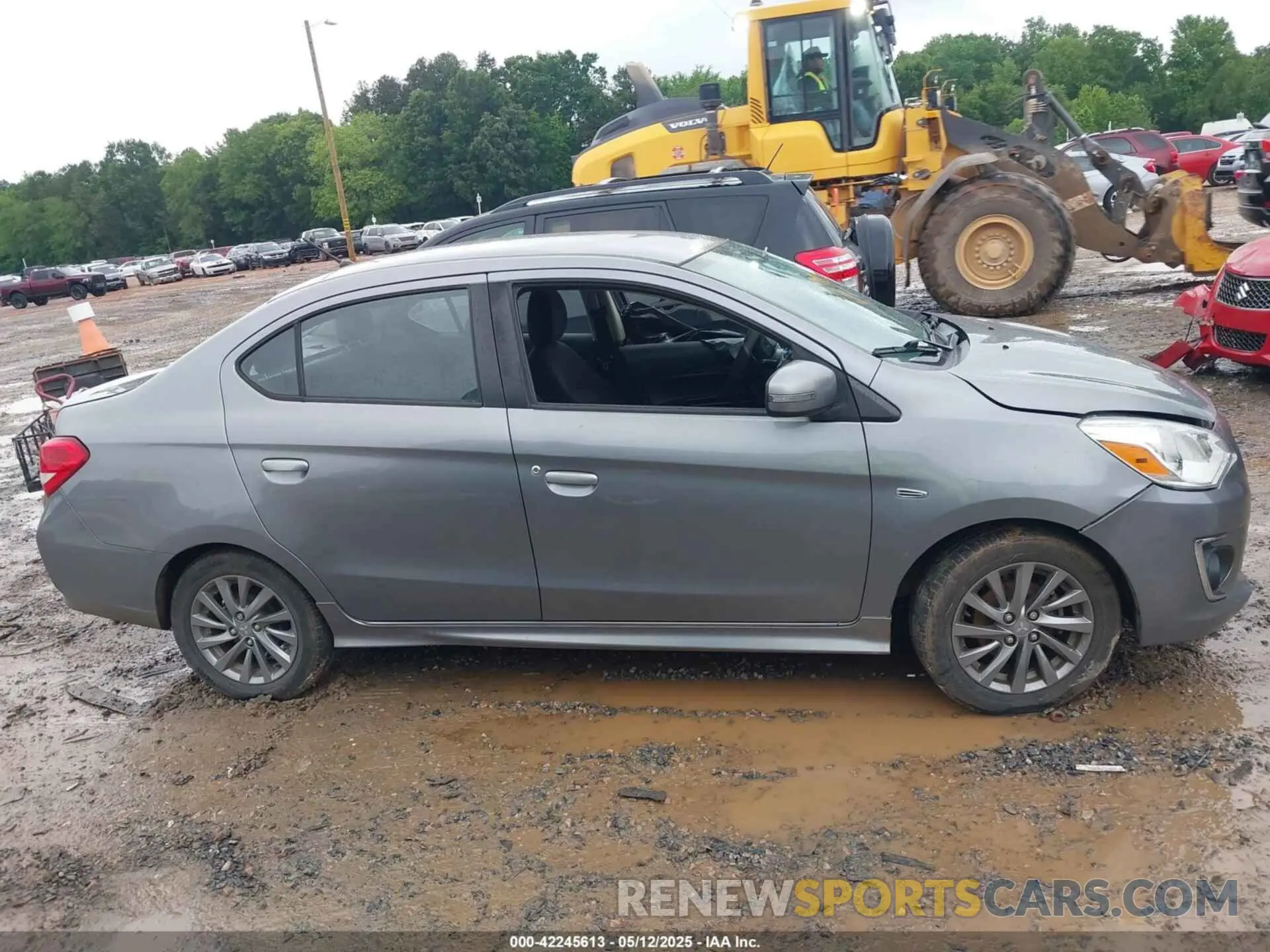 13 Photograph of a damaged car ML32F4FJ0KHF10566 MITSUBISHI MIRAGE G4 2019