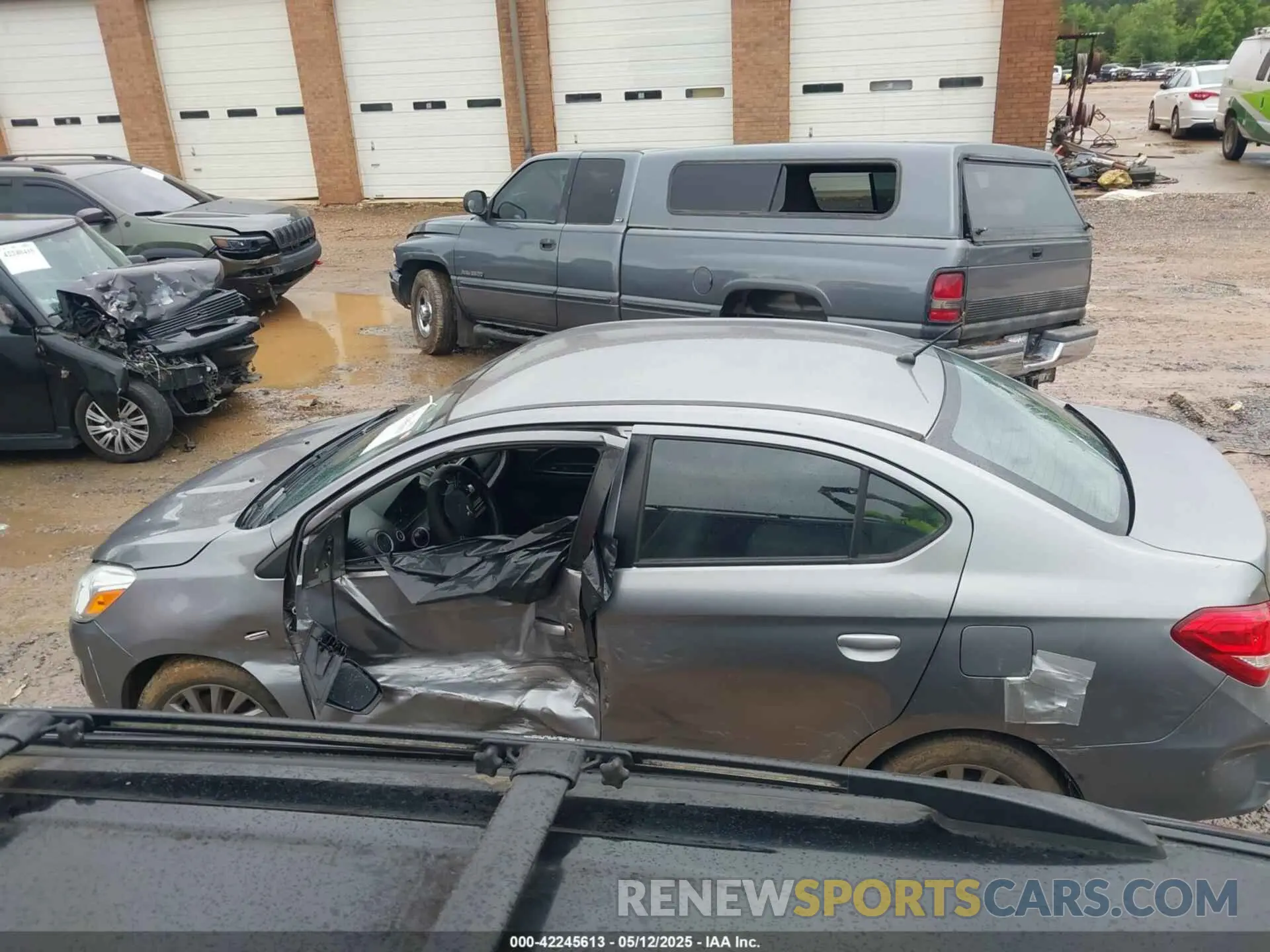 14 Photograph of a damaged car ML32F4FJ0KHF10566 MITSUBISHI MIRAGE G4 2019