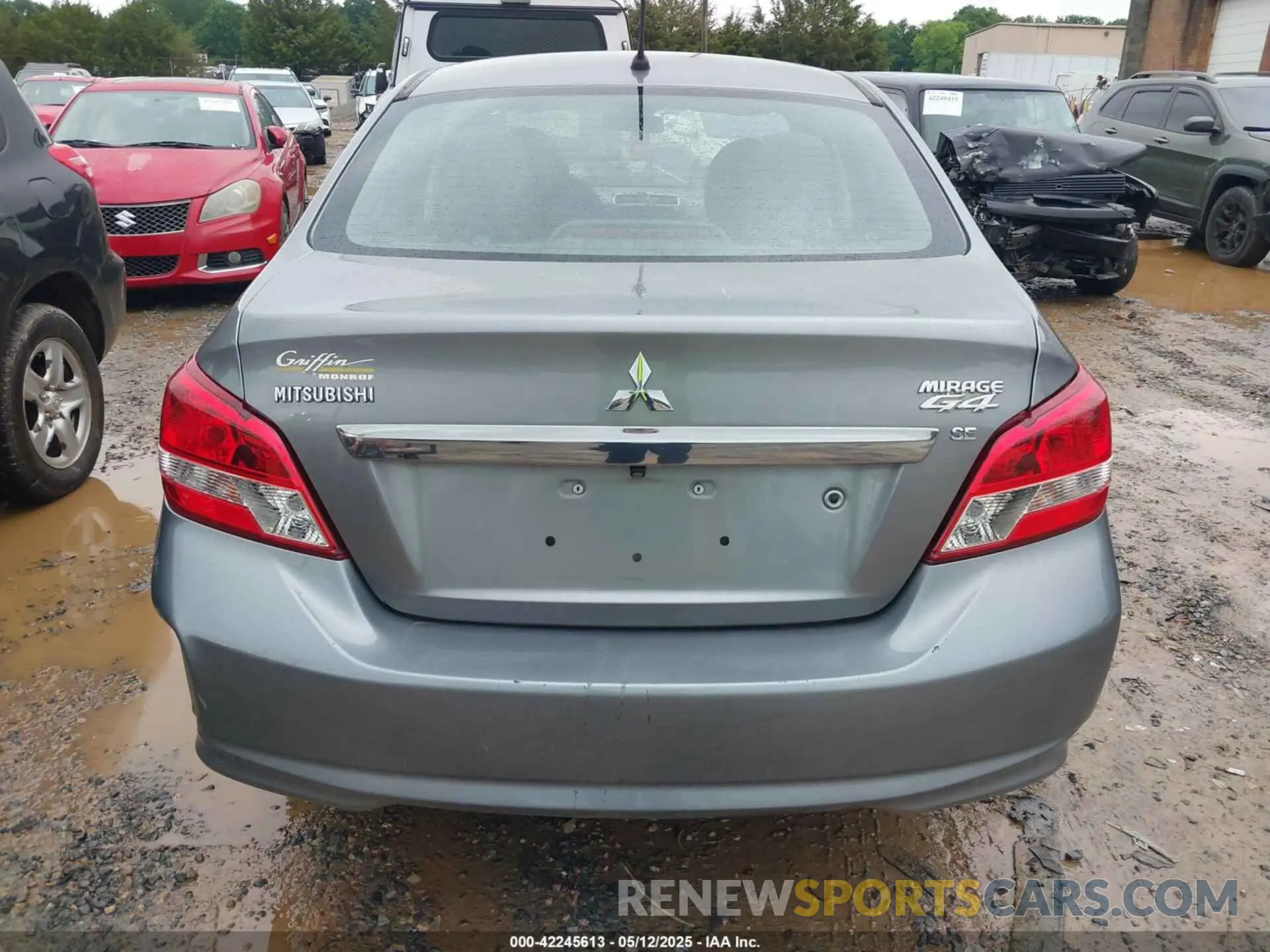 16 Photograph of a damaged car ML32F4FJ0KHF10566 MITSUBISHI MIRAGE G4 2019