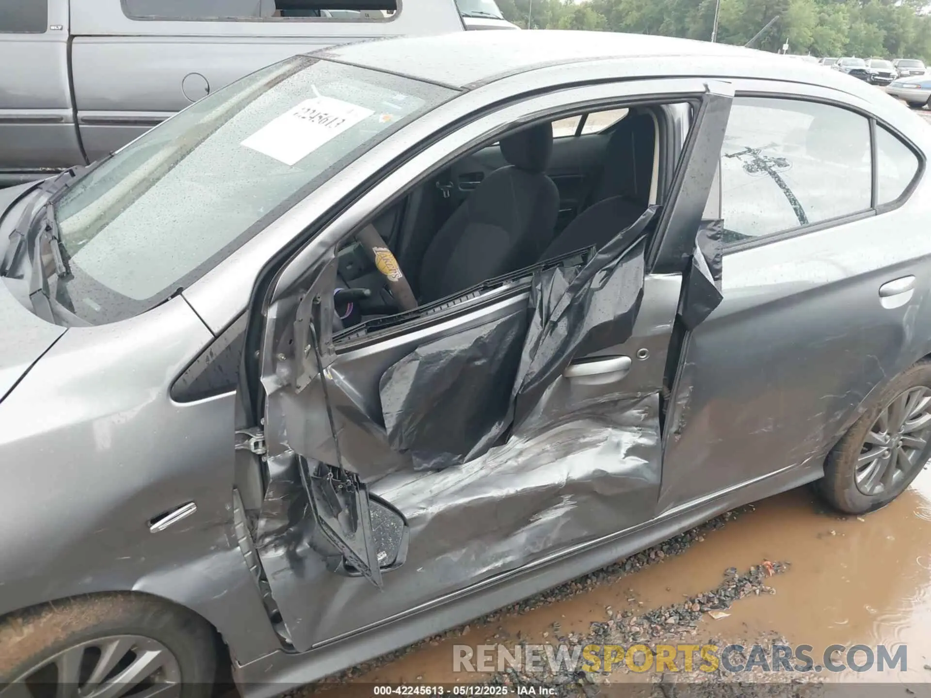 6 Photograph of a damaged car ML32F4FJ0KHF10566 MITSUBISHI MIRAGE G4 2019