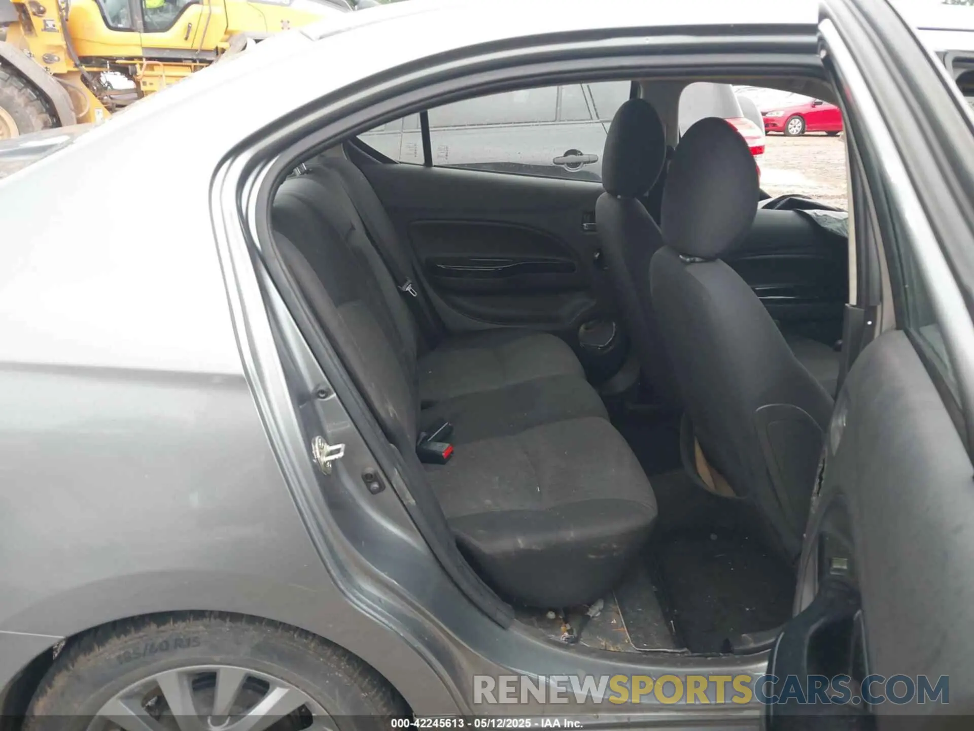8 Photograph of a damaged car ML32F4FJ0KHF10566 MITSUBISHI MIRAGE G4 2019