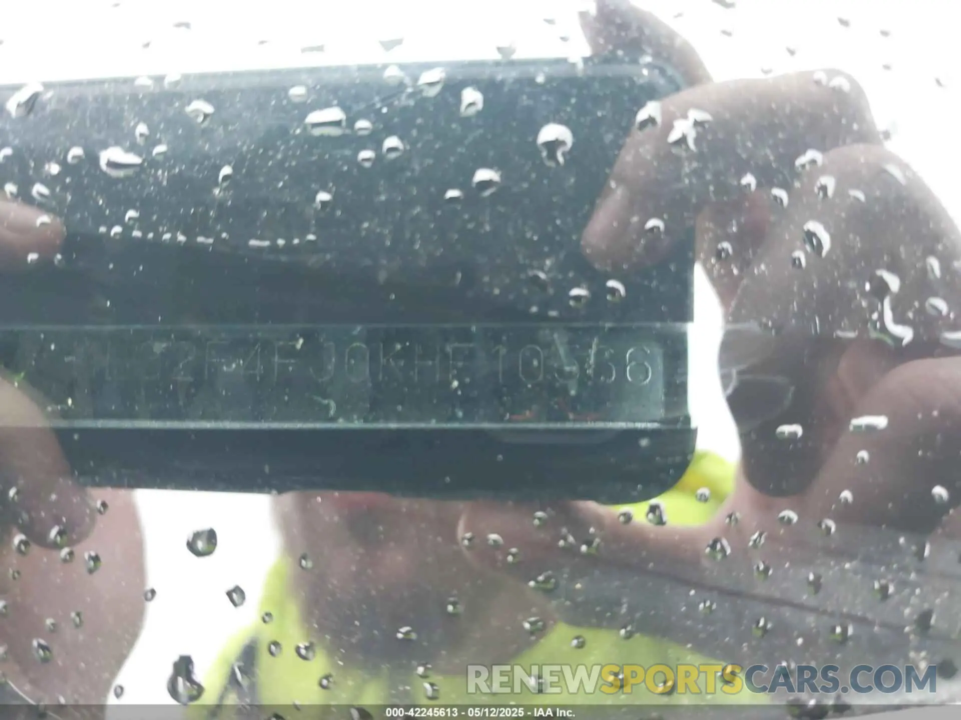 9 Photograph of a damaged car ML32F4FJ0KHF10566 MITSUBISHI MIRAGE G4 2019