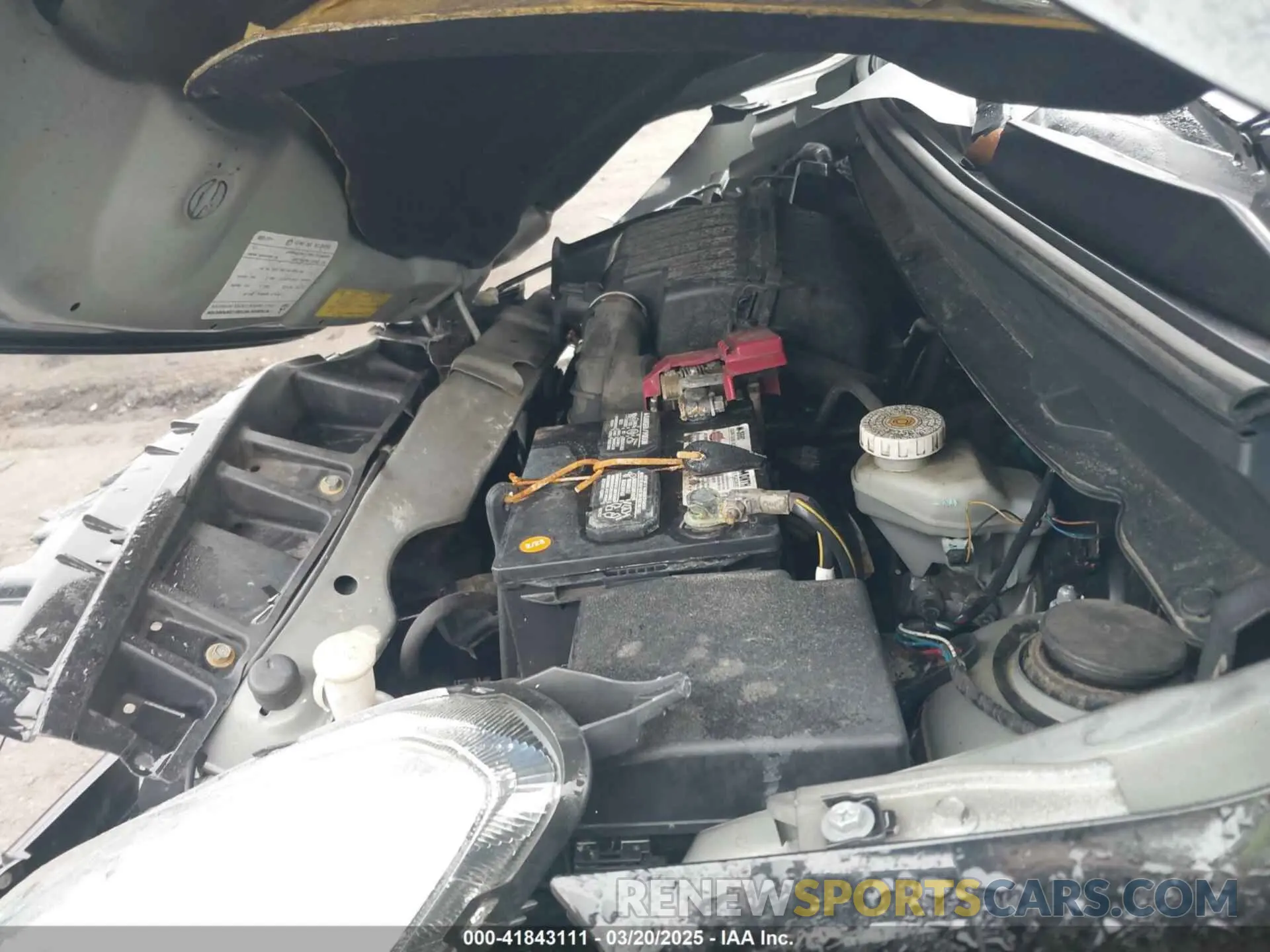 10 Photograph of a damaged car ML32F4FJ3KHF04552 MITSUBISHI MIRAGE G4 2019