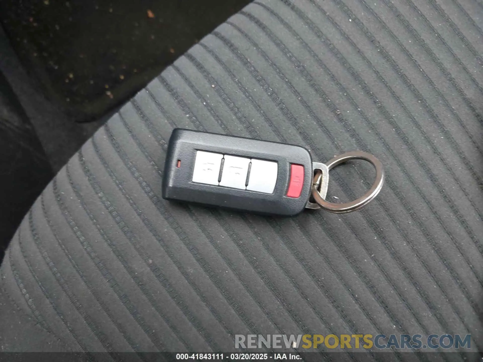 11 Photograph of a damaged car ML32F4FJ3KHF04552 MITSUBISHI MIRAGE G4 2019