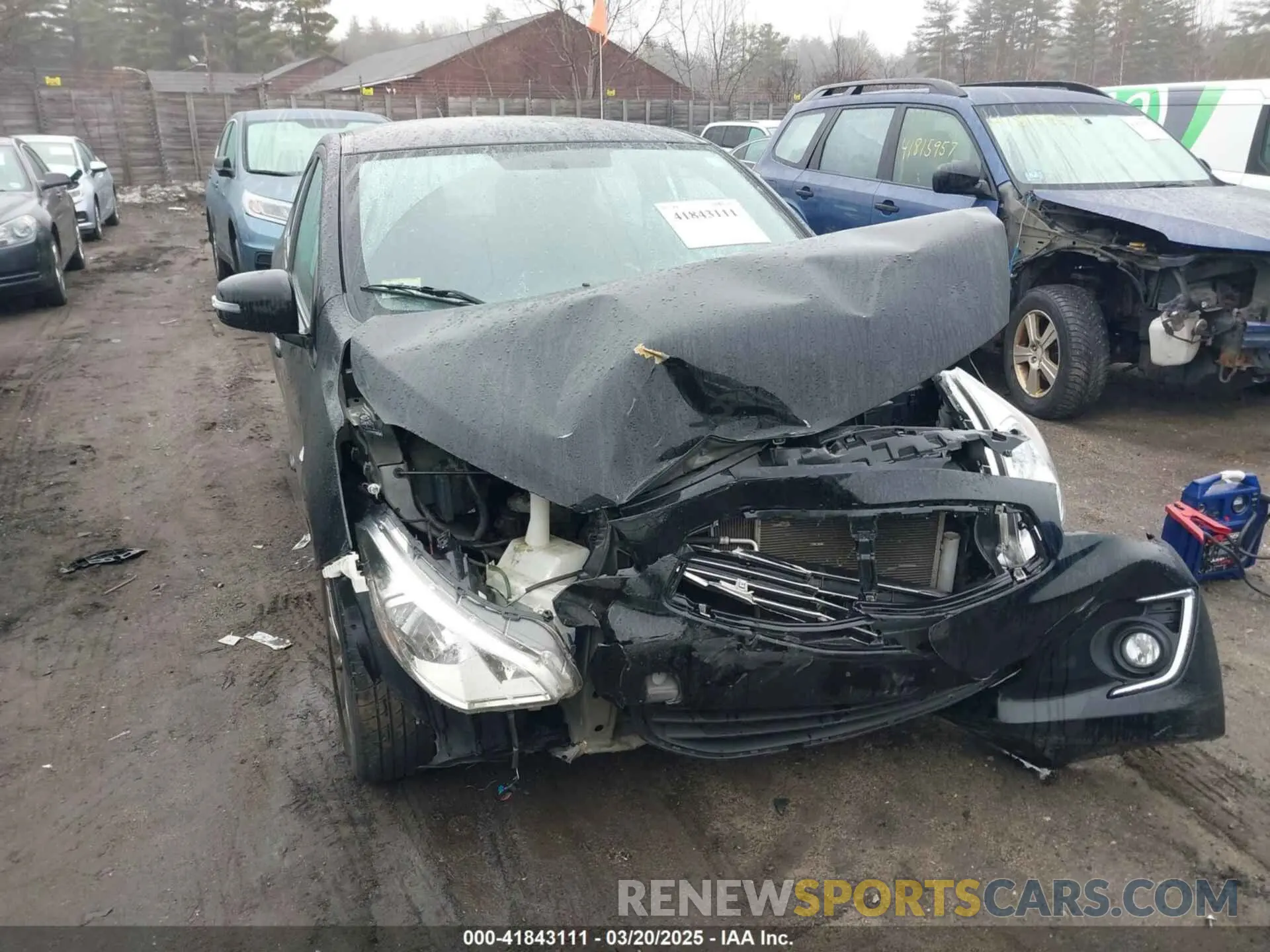 12 Photograph of a damaged car ML32F4FJ3KHF04552 MITSUBISHI MIRAGE G4 2019