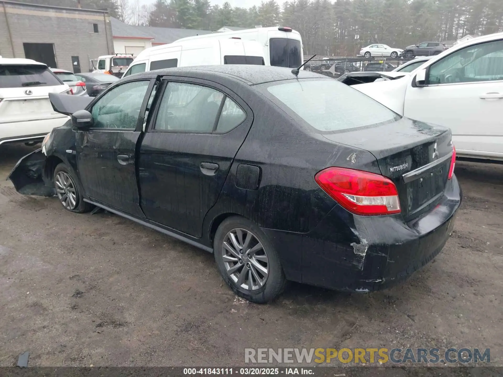14 Photograph of a damaged car ML32F4FJ3KHF04552 MITSUBISHI MIRAGE G4 2019