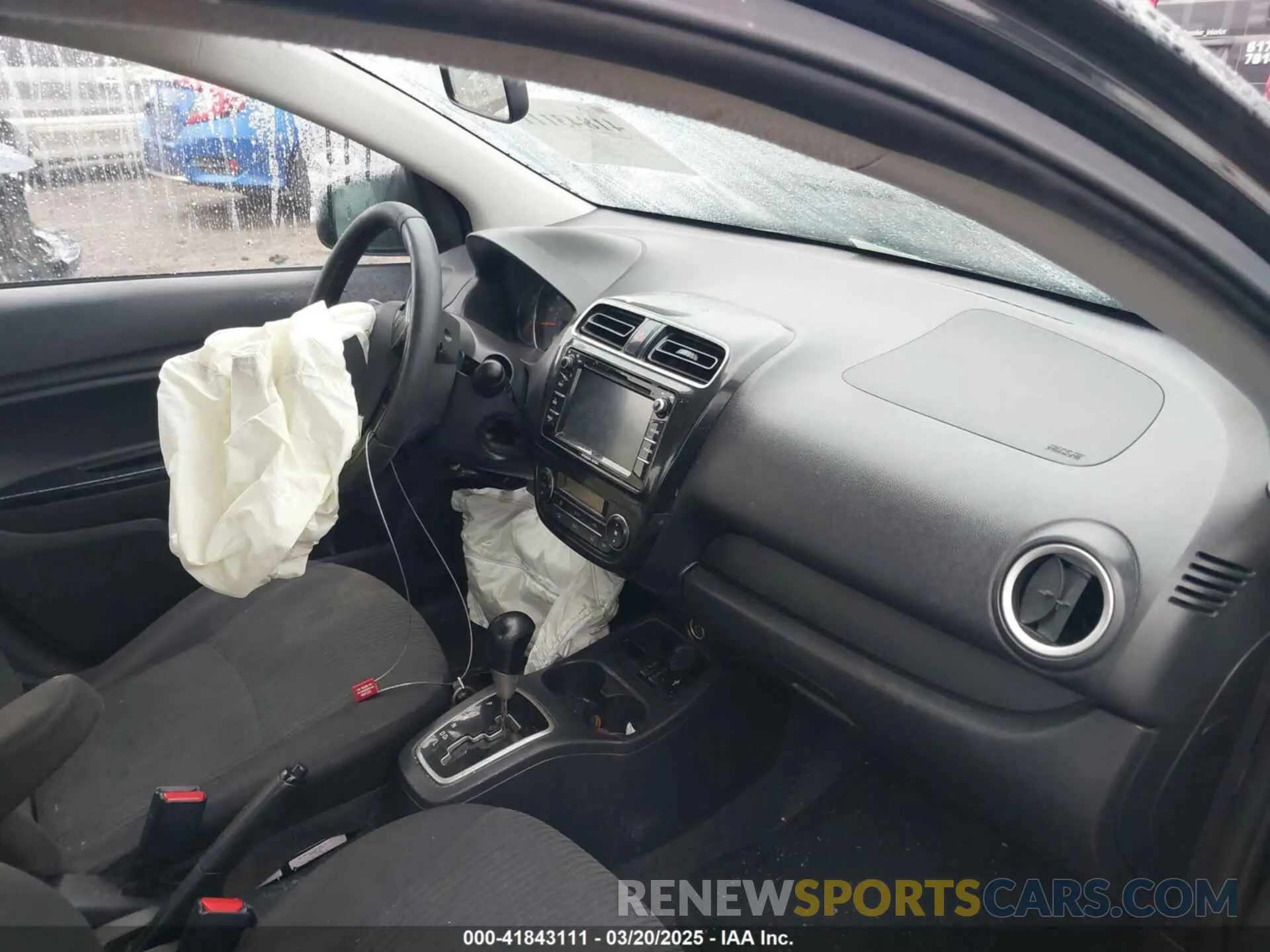 5 Photograph of a damaged car ML32F4FJ3KHF04552 MITSUBISHI MIRAGE G4 2019