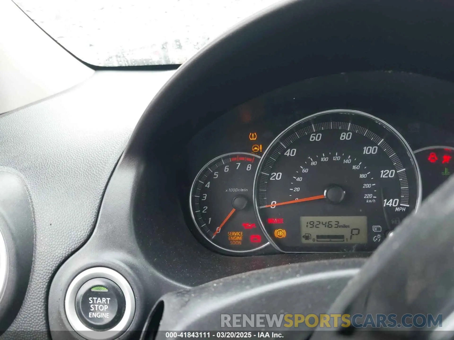 7 Photograph of a damaged car ML32F4FJ3KHF04552 MITSUBISHI MIRAGE G4 2019