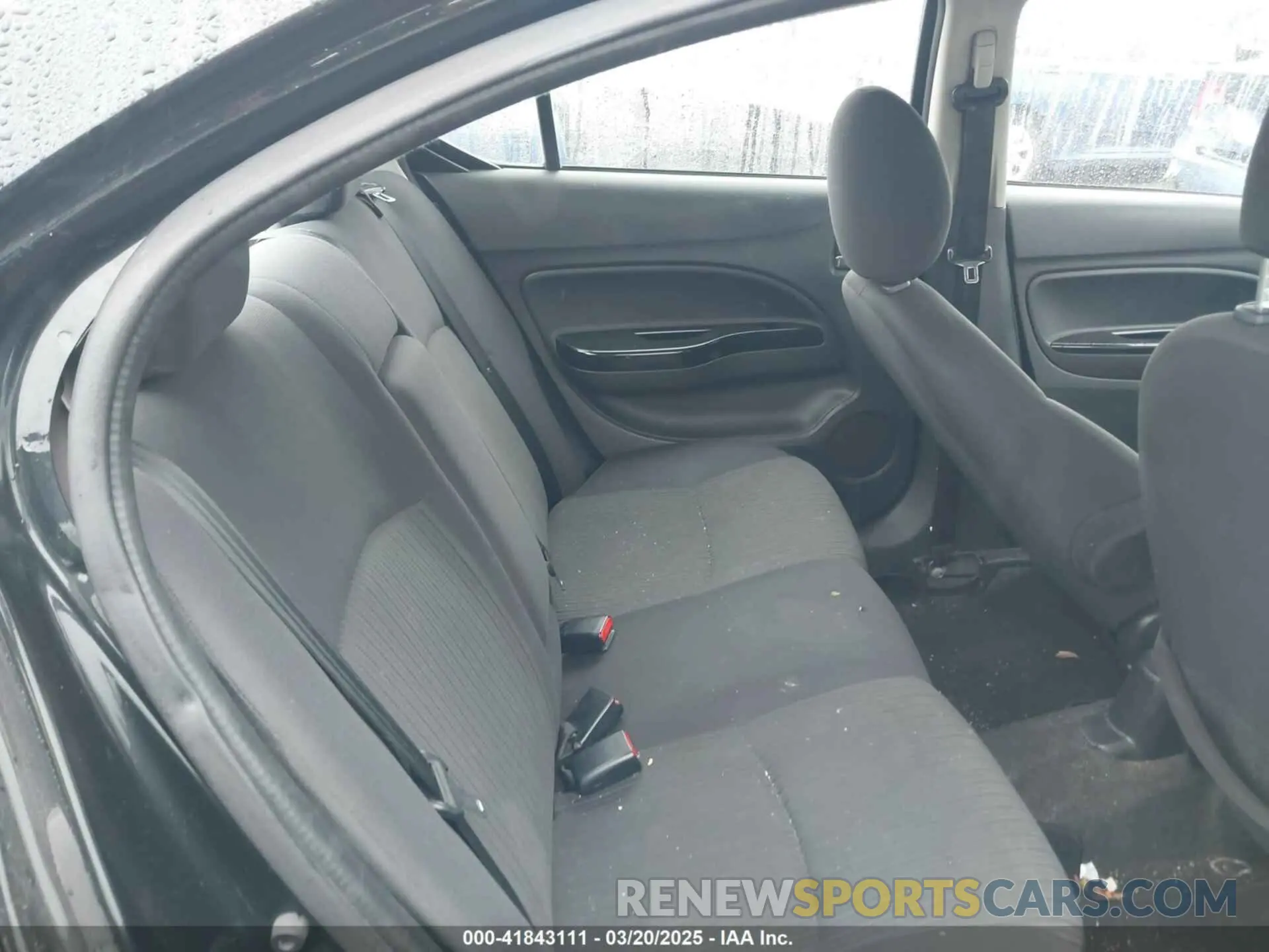 8 Photograph of a damaged car ML32F4FJ3KHF04552 MITSUBISHI MIRAGE G4 2019