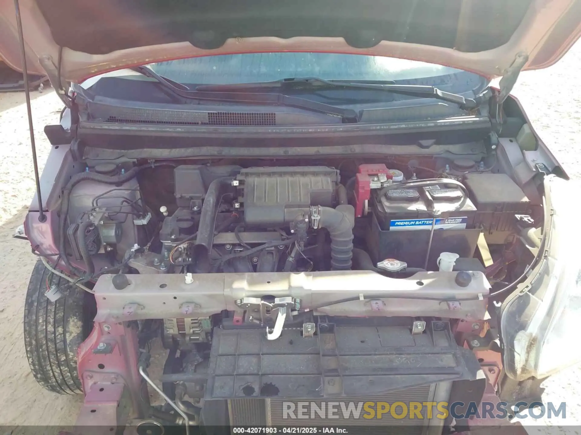 10 Photograph of a damaged car ML32F4FJ6KHF04626 MITSUBISHI MIRAGE G4 2019