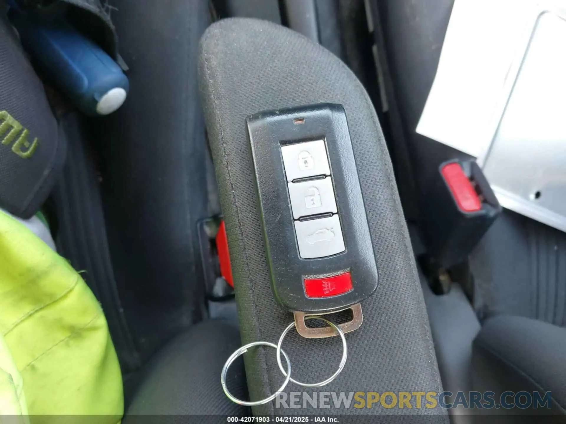 11 Photograph of a damaged car ML32F4FJ6KHF04626 MITSUBISHI MIRAGE G4 2019