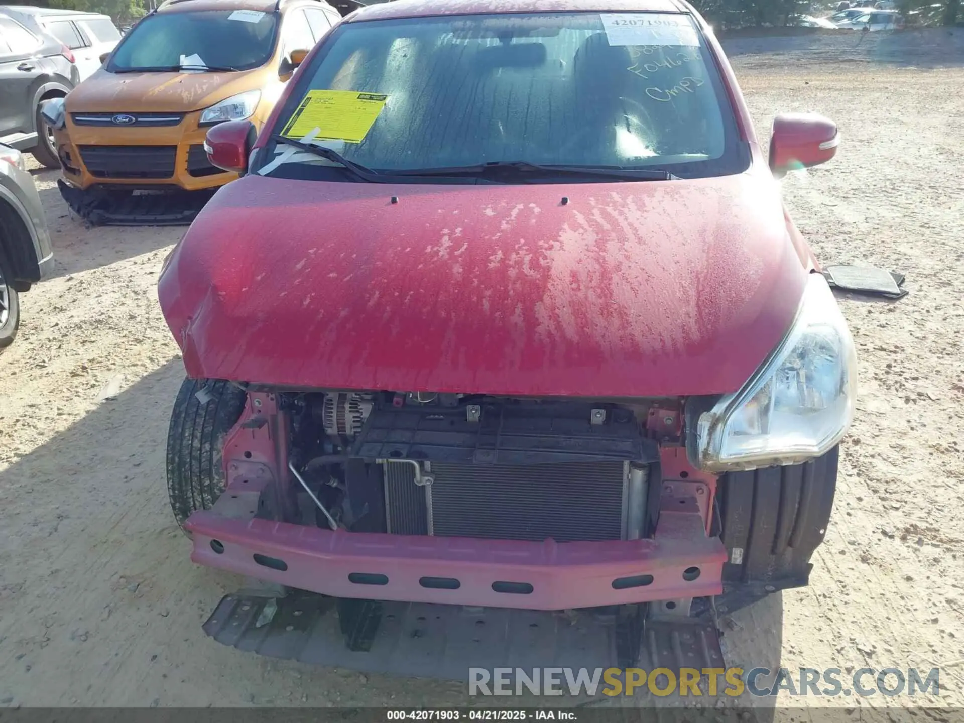 12 Photograph of a damaged car ML32F4FJ6KHF04626 MITSUBISHI MIRAGE G4 2019