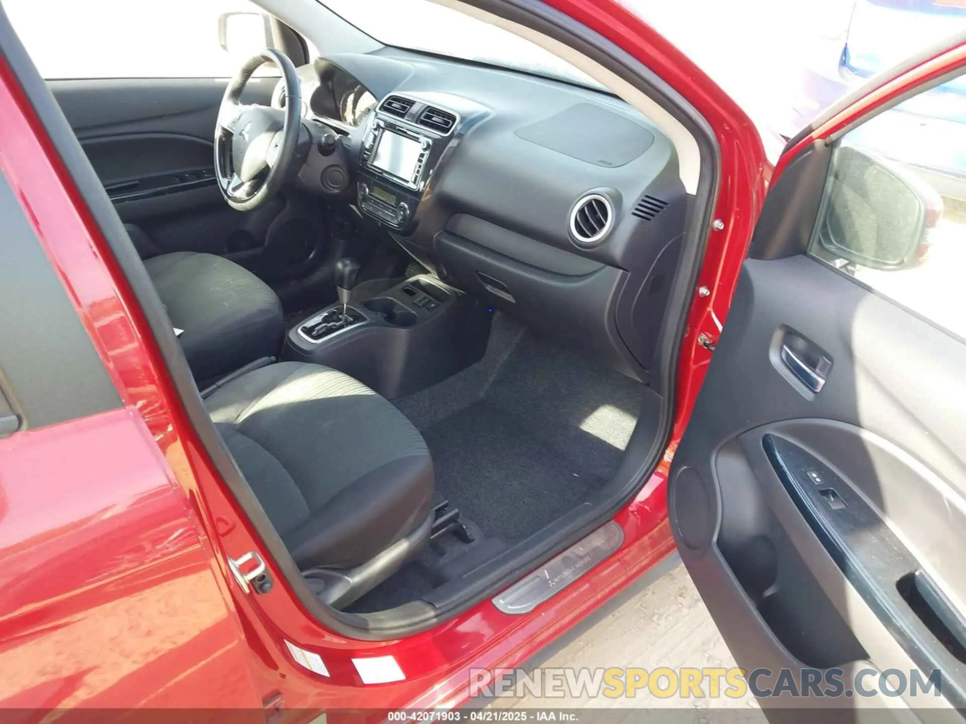 5 Photograph of a damaged car ML32F4FJ6KHF04626 MITSUBISHI MIRAGE G4 2019