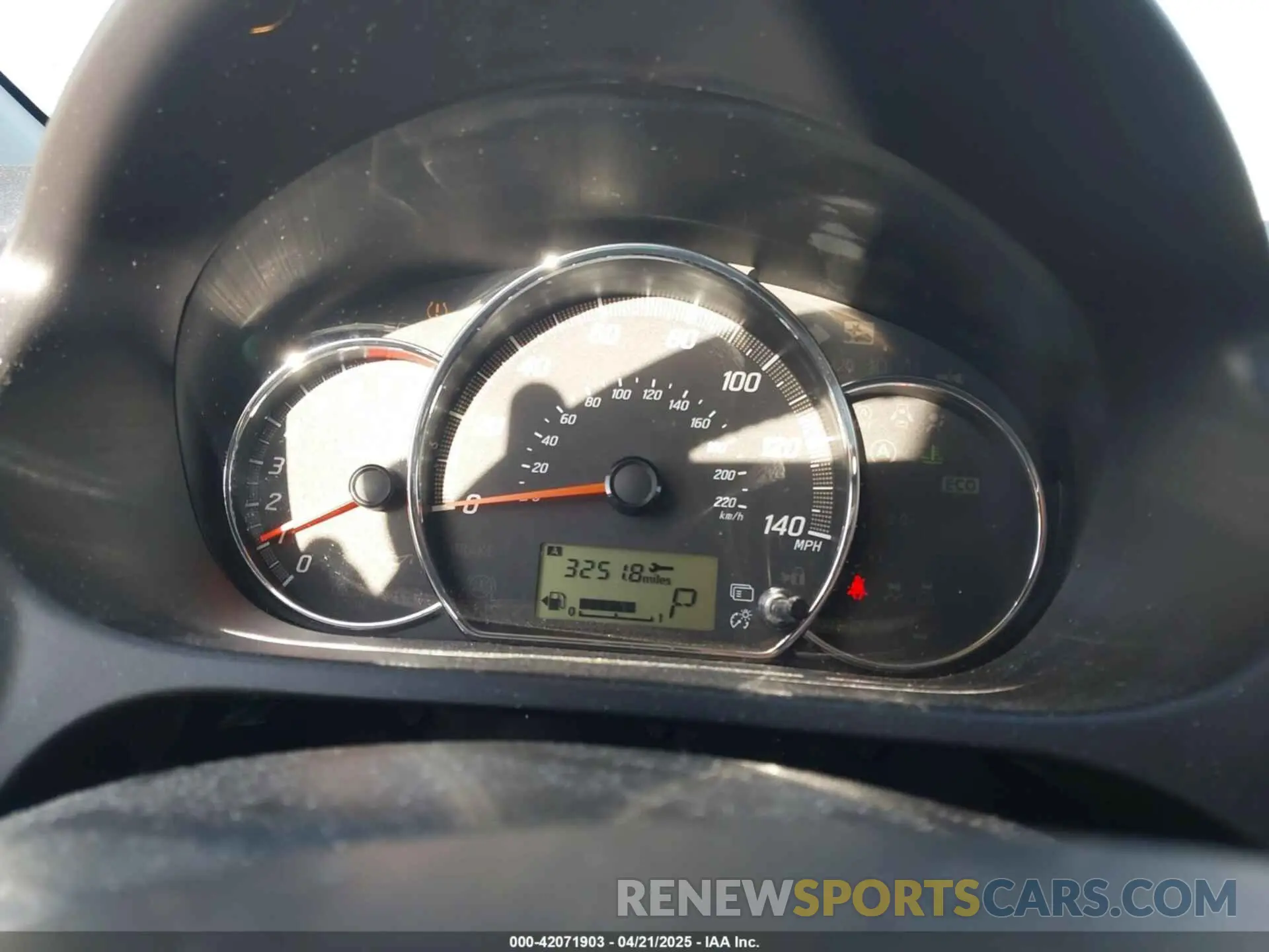 7 Photograph of a damaged car ML32F4FJ6KHF04626 MITSUBISHI MIRAGE G4 2019