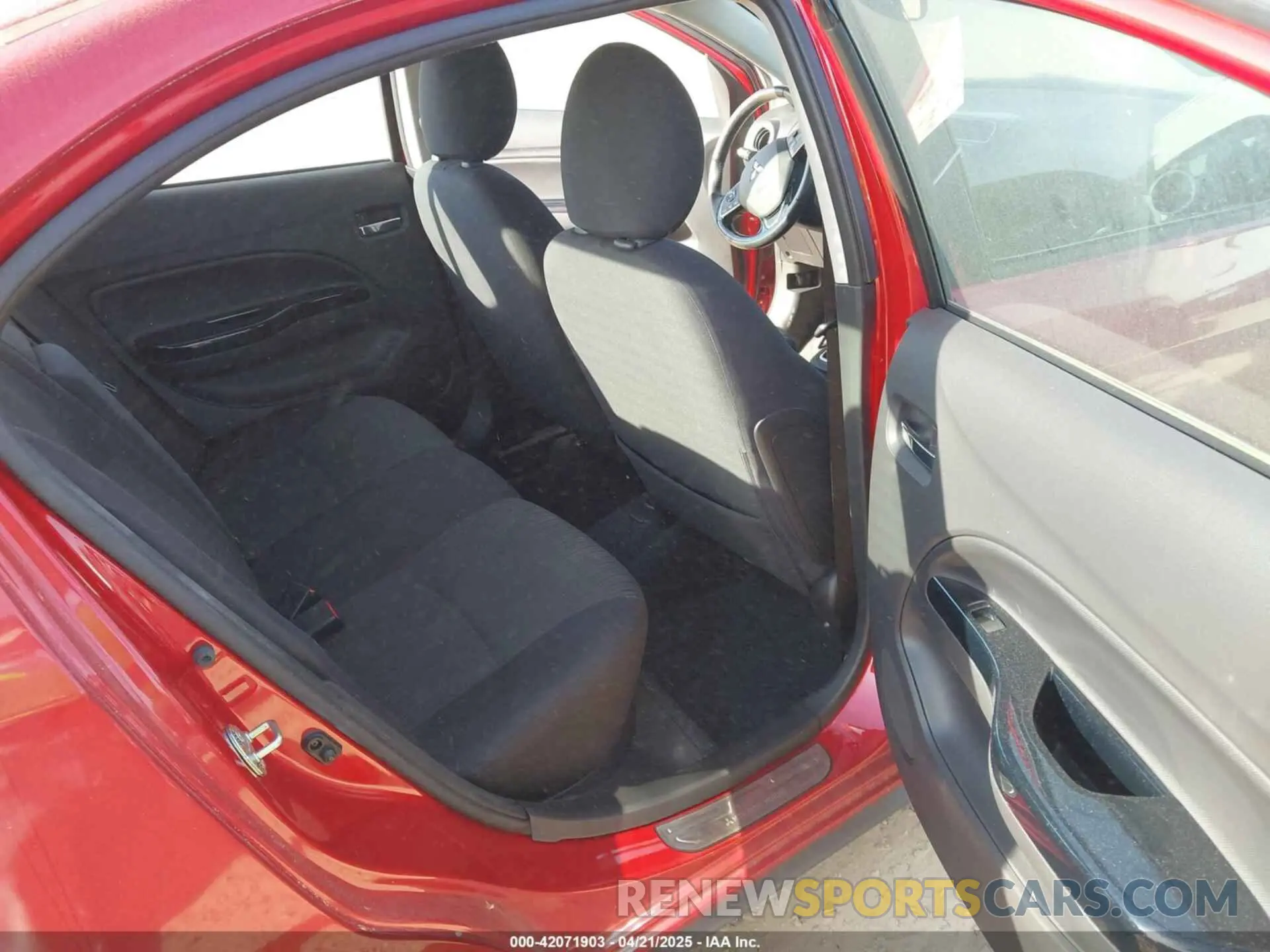 8 Photograph of a damaged car ML32F4FJ6KHF04626 MITSUBISHI MIRAGE G4 2019