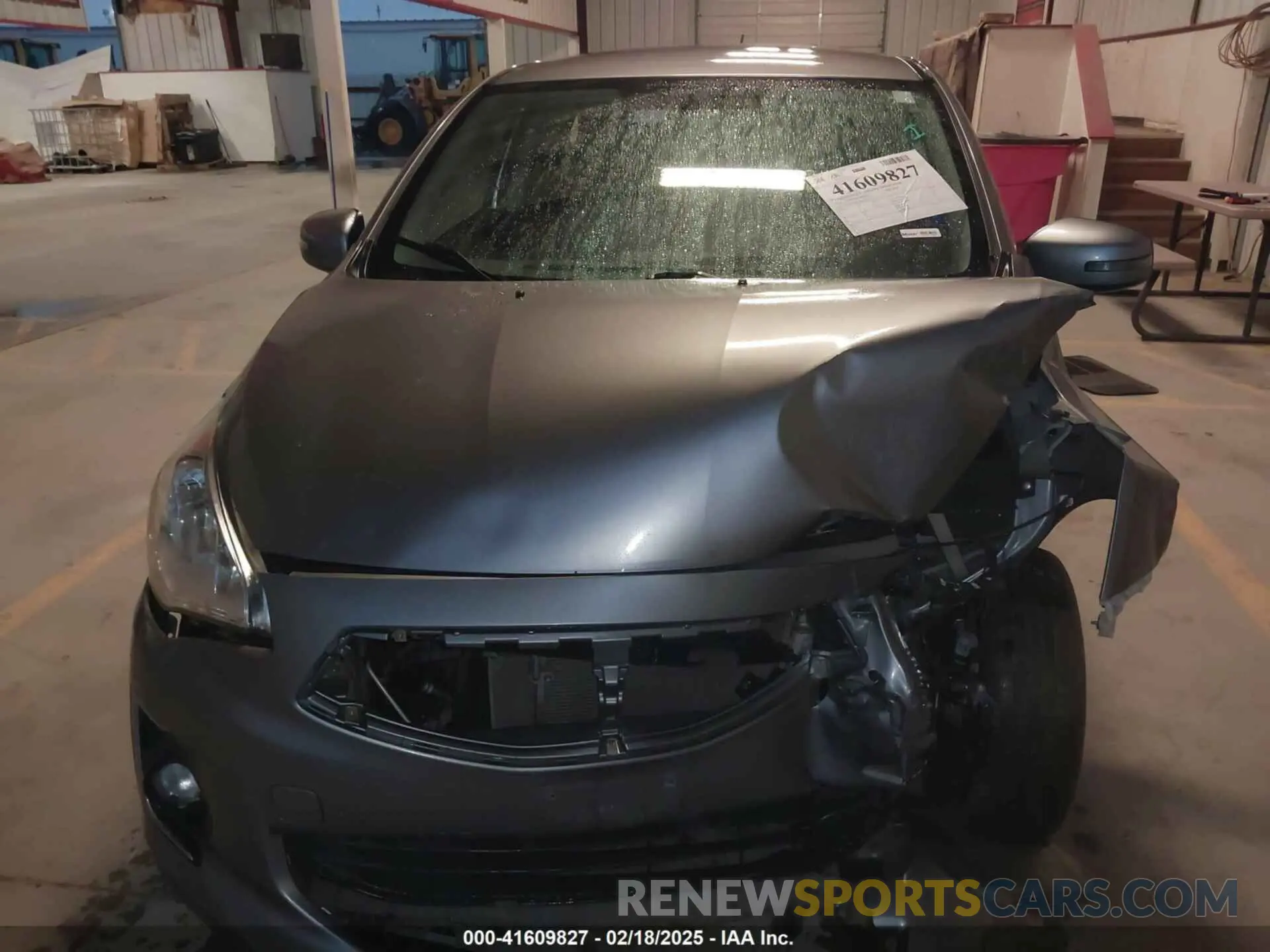 11 Photograph of a damaged car ML32F4FJ9KHF05916 MITSUBISHI MIRAGE G4 2019