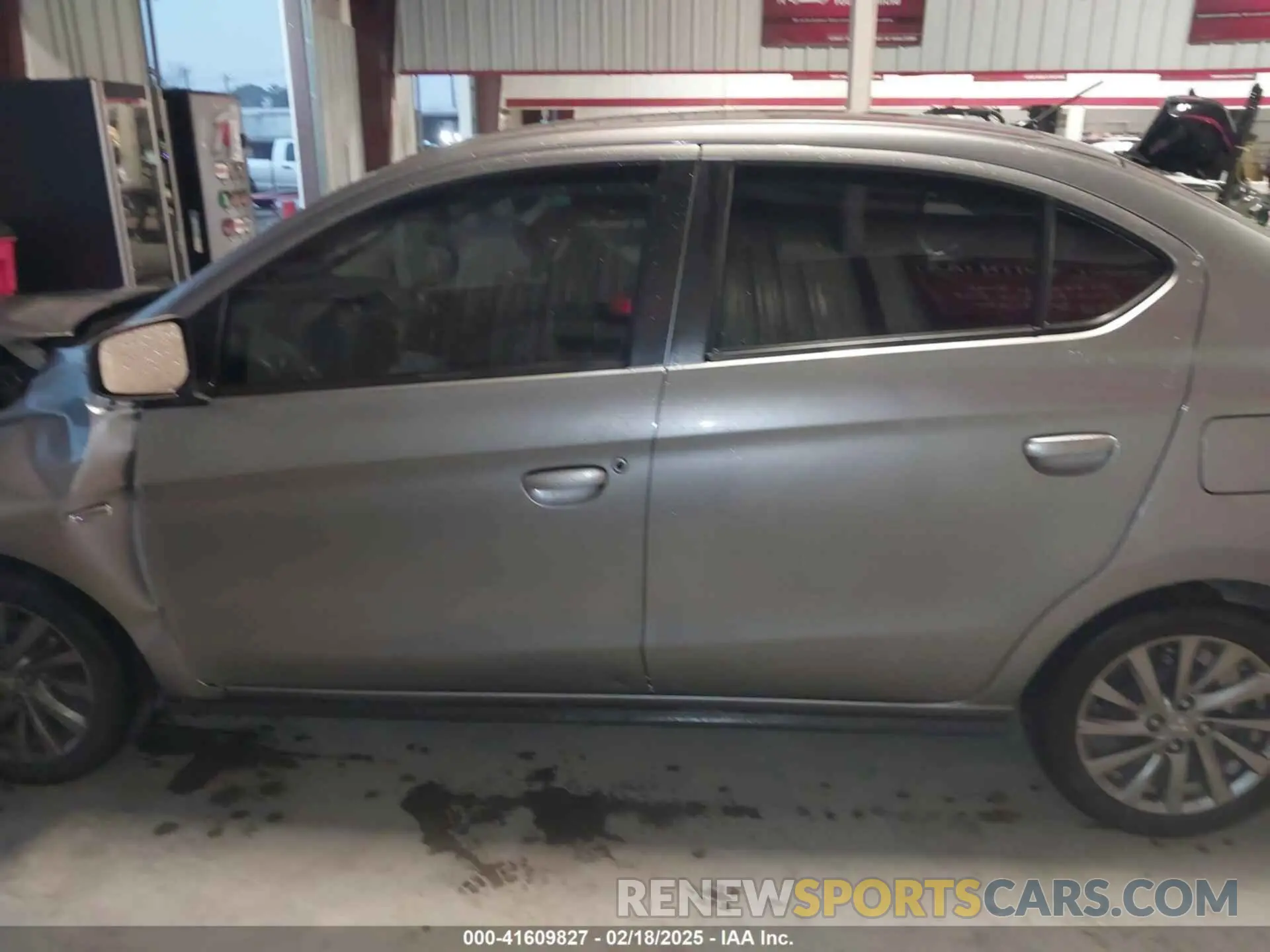 13 Photograph of a damaged car ML32F4FJ9KHF05916 MITSUBISHI MIRAGE G4 2019