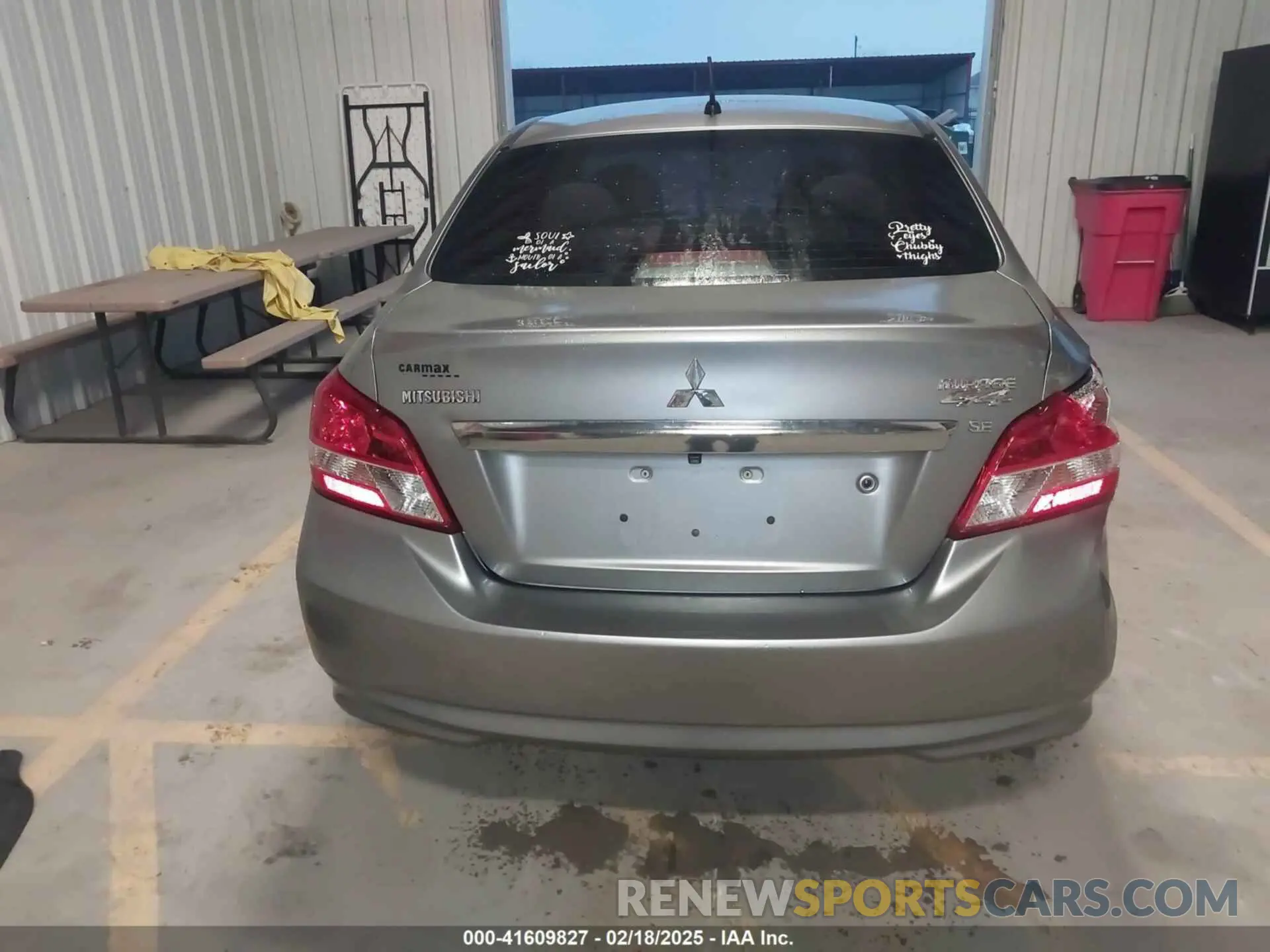 15 Photograph of a damaged car ML32F4FJ9KHF05916 MITSUBISHI MIRAGE G4 2019