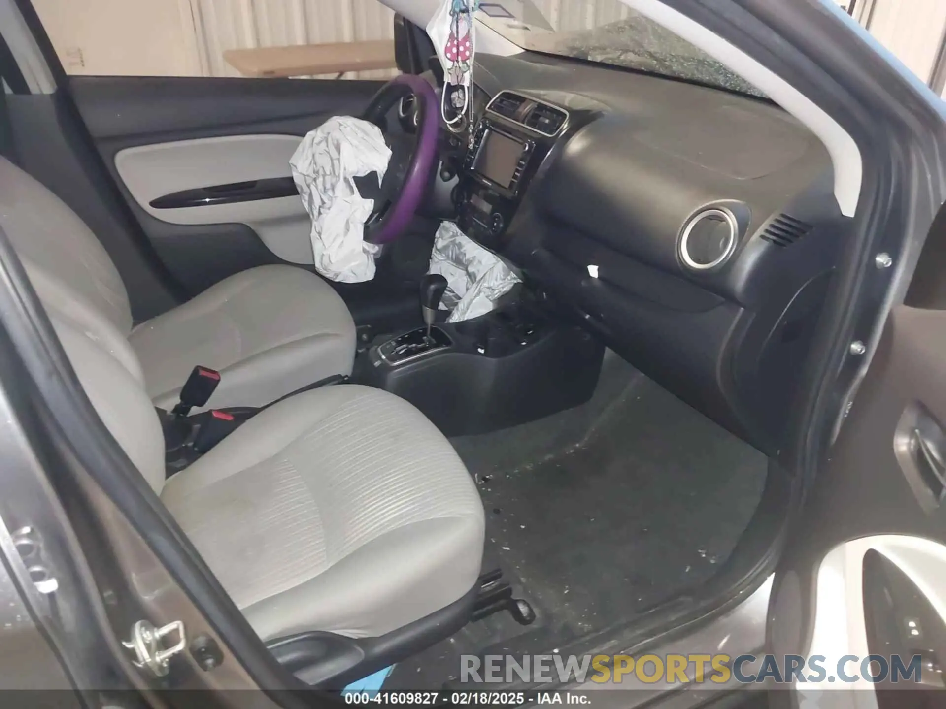 5 Photograph of a damaged car ML32F4FJ9KHF05916 MITSUBISHI MIRAGE G4 2019