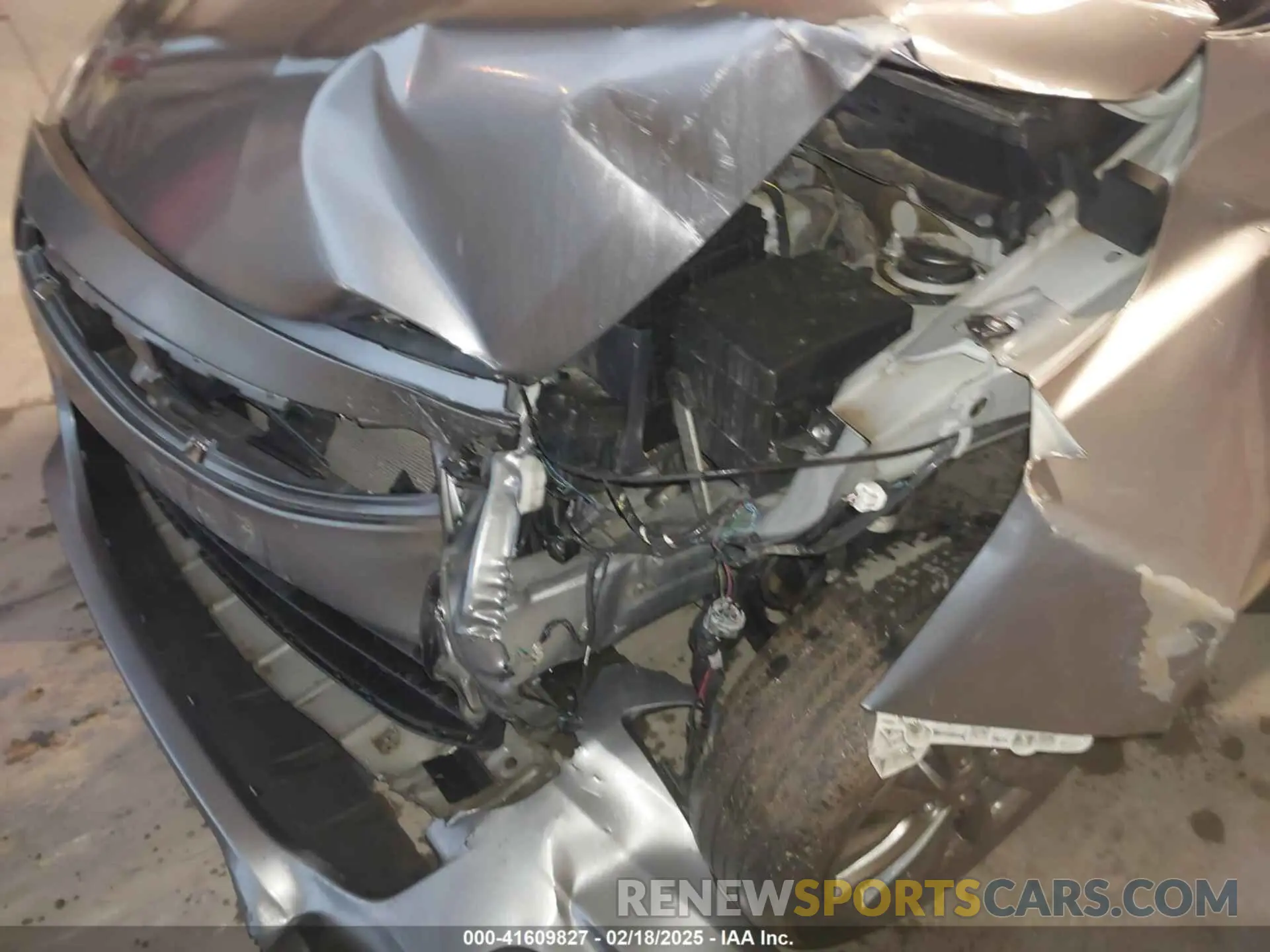 6 Photograph of a damaged car ML32F4FJ9KHF05916 MITSUBISHI MIRAGE G4 2019