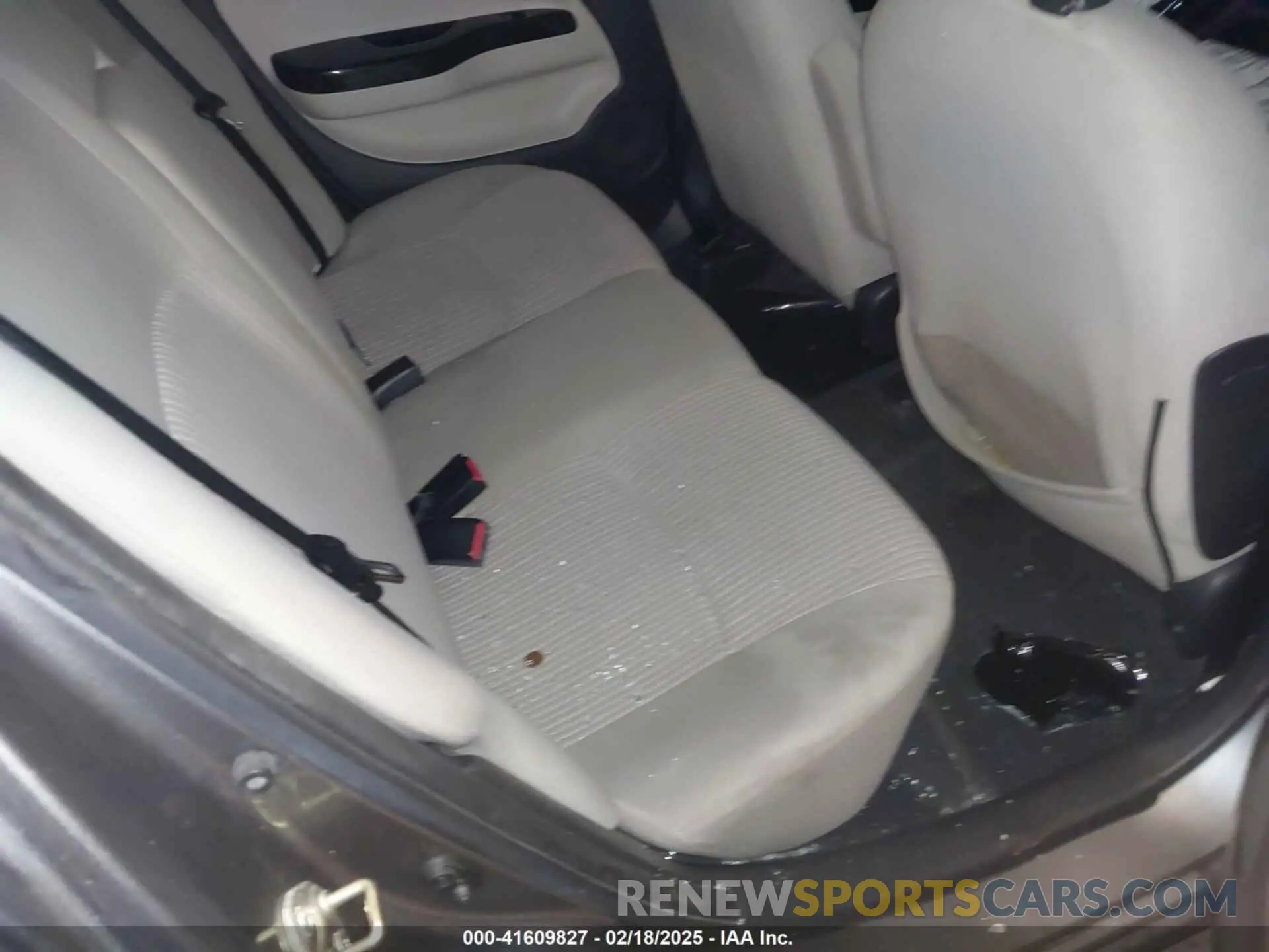 8 Photograph of a damaged car ML32F4FJ9KHF05916 MITSUBISHI MIRAGE G4 2019