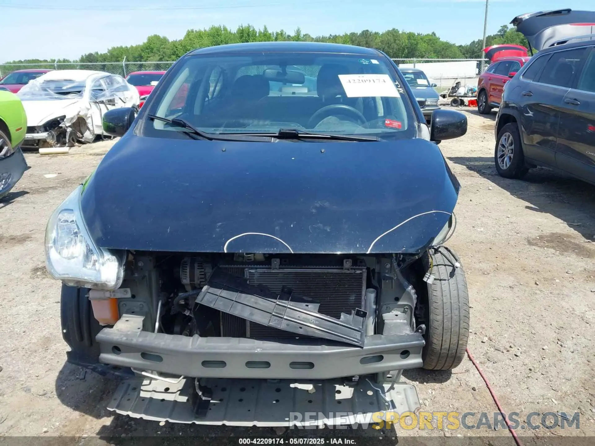 13 Photograph of a damaged car ML32F3FJ0LHF11387 MITSUBISHI MIRAGE G4 2020