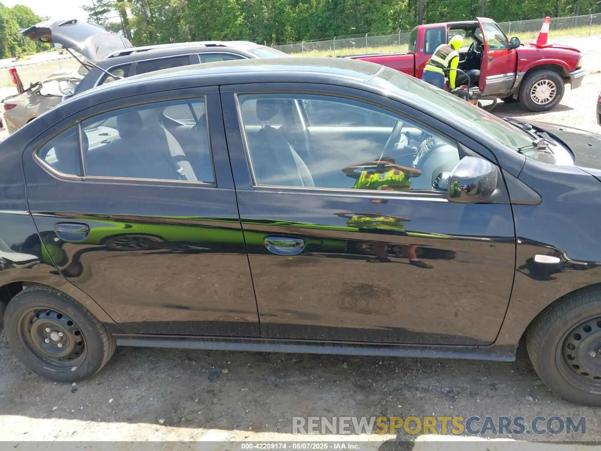 14 Photograph of a damaged car ML32F3FJ0LHF11387 MITSUBISHI MIRAGE G4 2020