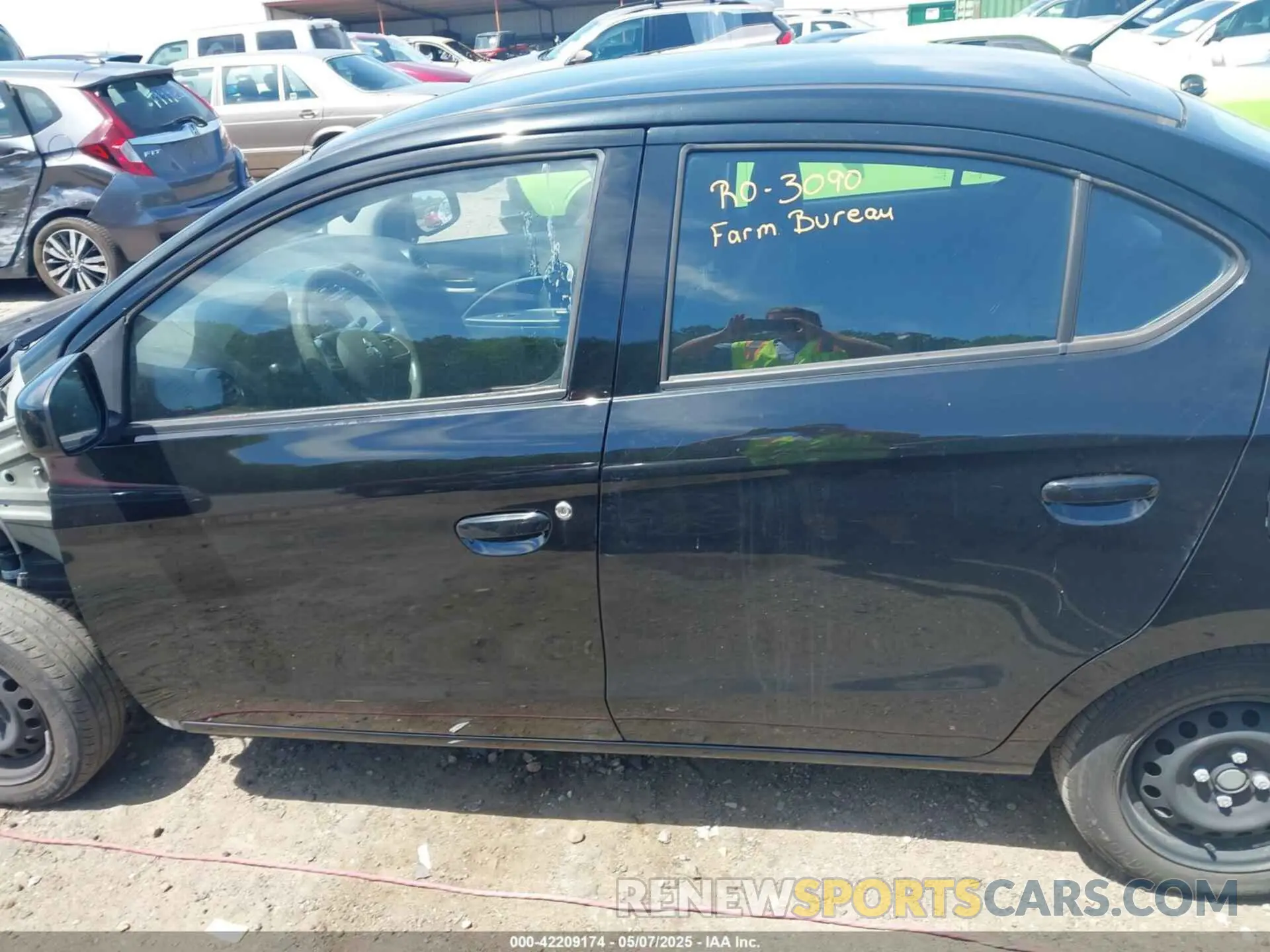 15 Photograph of a damaged car ML32F3FJ0LHF11387 MITSUBISHI MIRAGE G4 2020