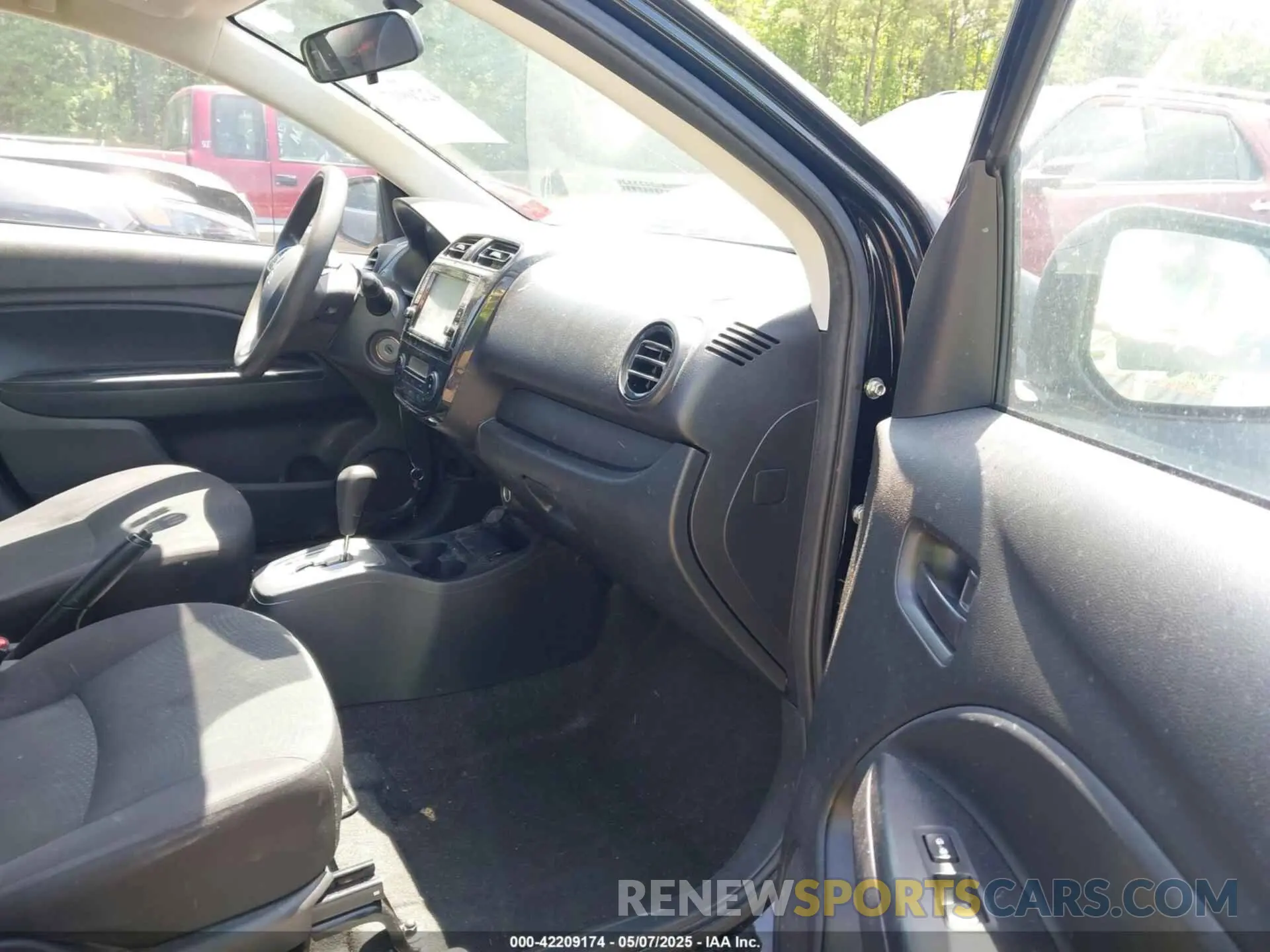 5 Photograph of a damaged car ML32F3FJ0LHF11387 MITSUBISHI MIRAGE G4 2020