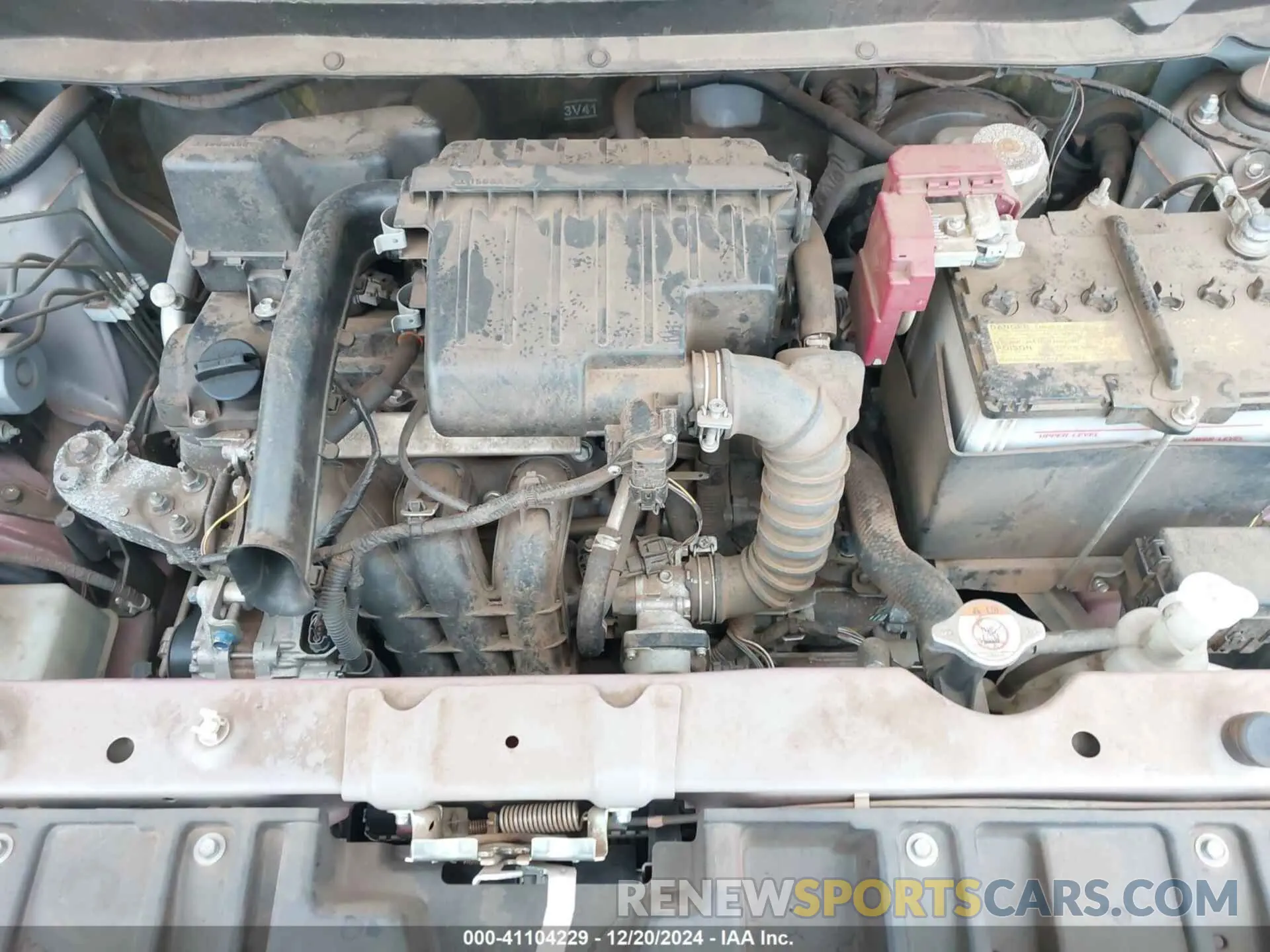 10 Photograph of a damaged car ML32F3FJ1LHF06604 MITSUBISHI MIRAGE G4 2020