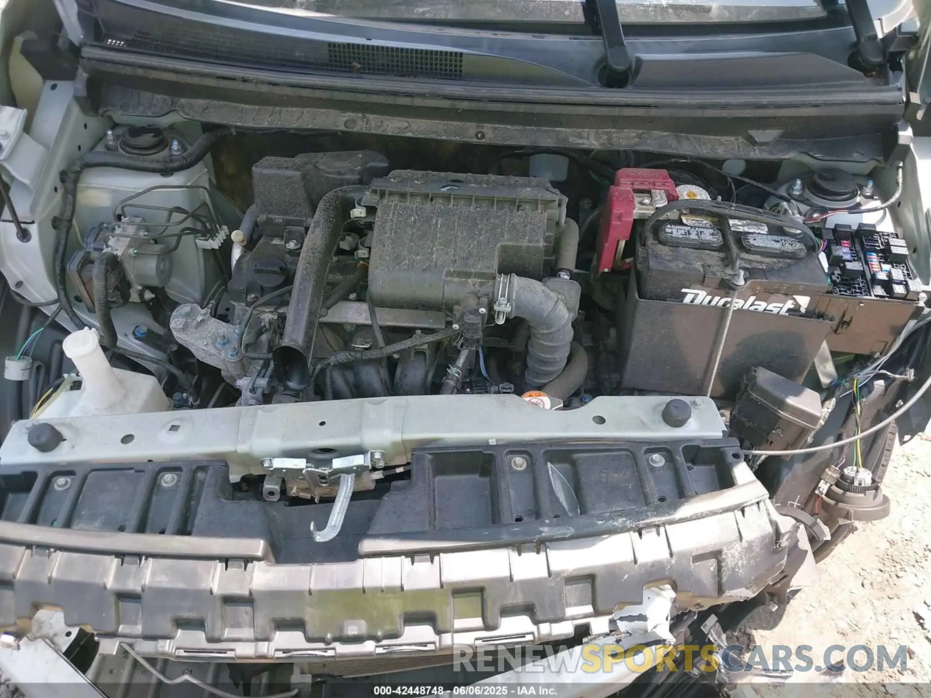 10 Photograph of a damaged car ML32F3FJ2LHF12265 MITSUBISHI MIRAGE G4 2020