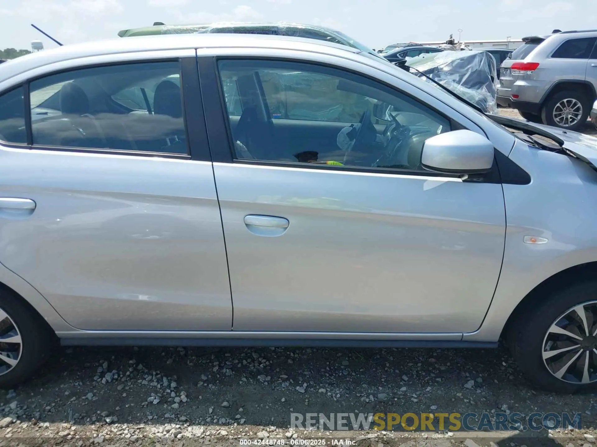 13 Photograph of a damaged car ML32F3FJ2LHF12265 MITSUBISHI MIRAGE G4 2020