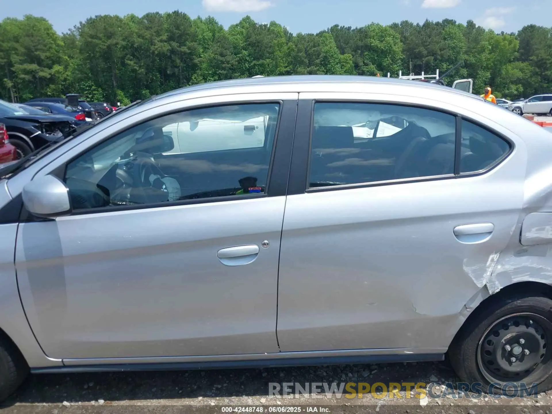 14 Photograph of a damaged car ML32F3FJ2LHF12265 MITSUBISHI MIRAGE G4 2020