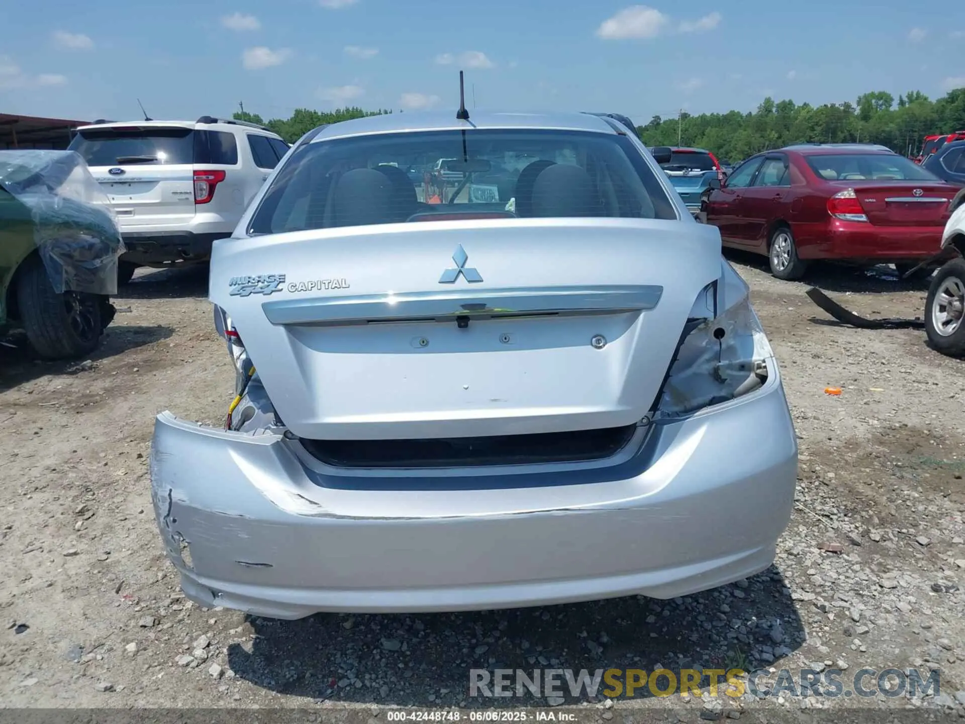 16 Photograph of a damaged car ML32F3FJ2LHF12265 MITSUBISHI MIRAGE G4 2020