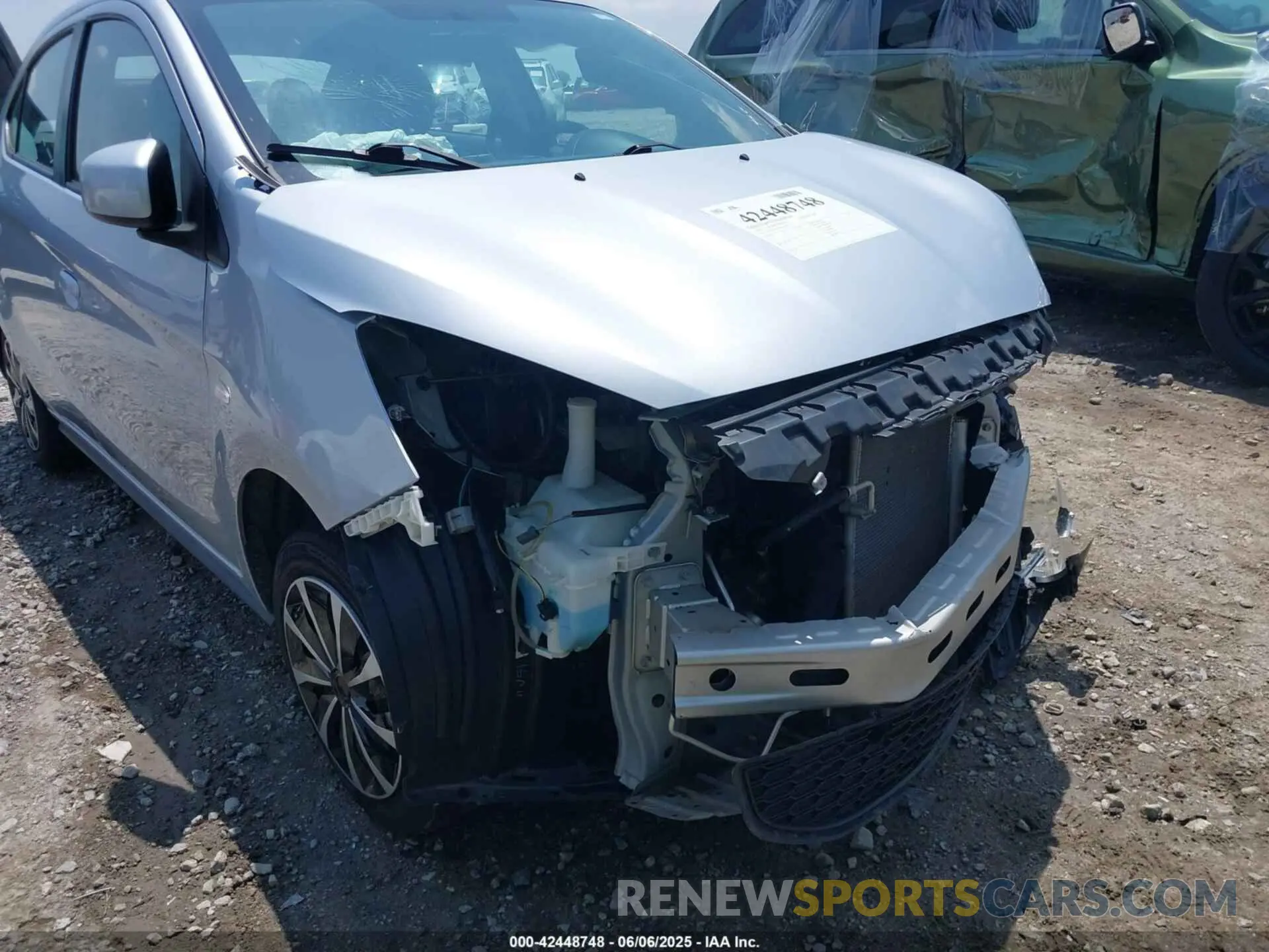 17 Photograph of a damaged car ML32F3FJ2LHF12265 MITSUBISHI MIRAGE G4 2020