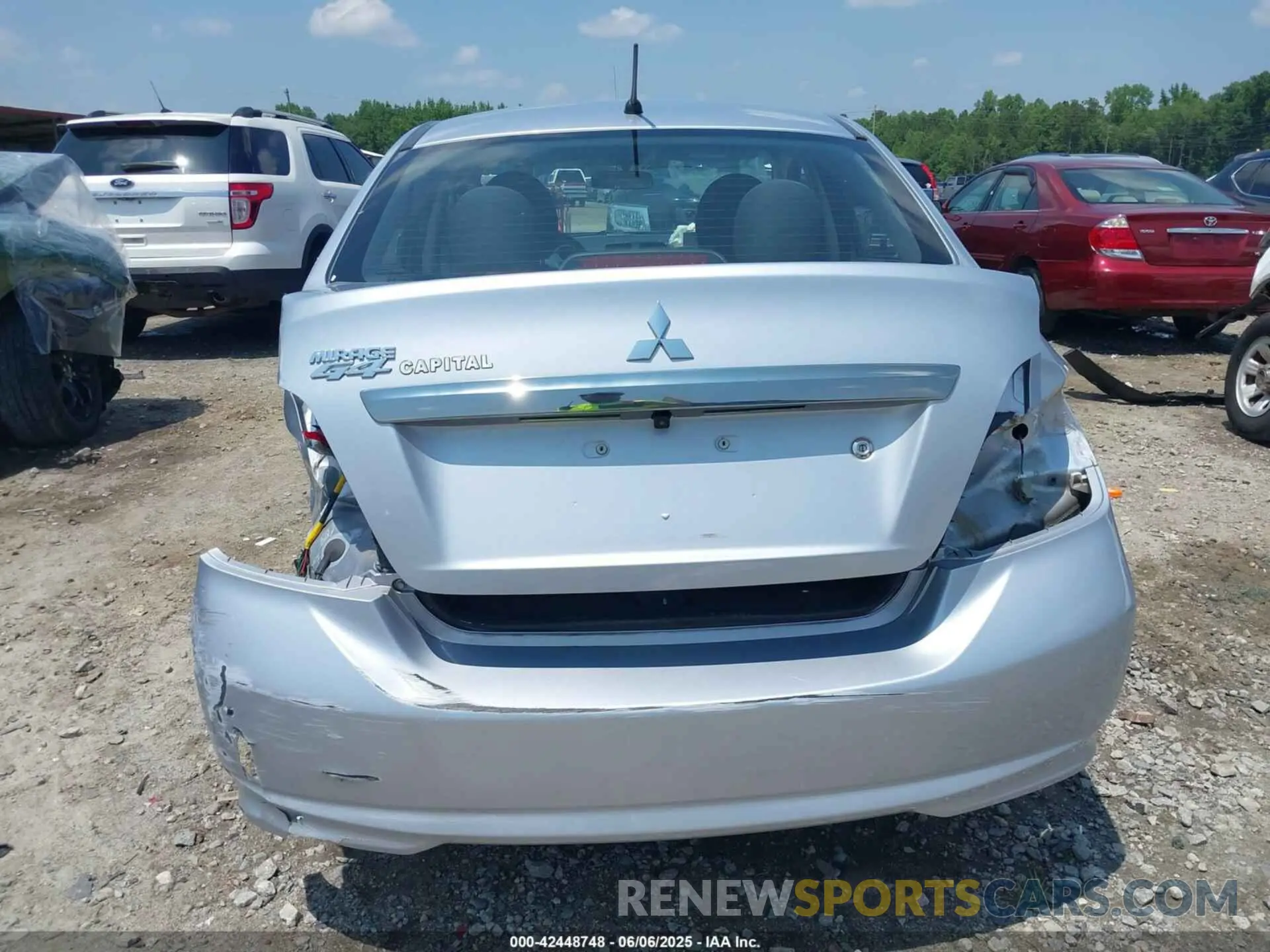 18 Photograph of a damaged car ML32F3FJ2LHF12265 MITSUBISHI MIRAGE G4 2020