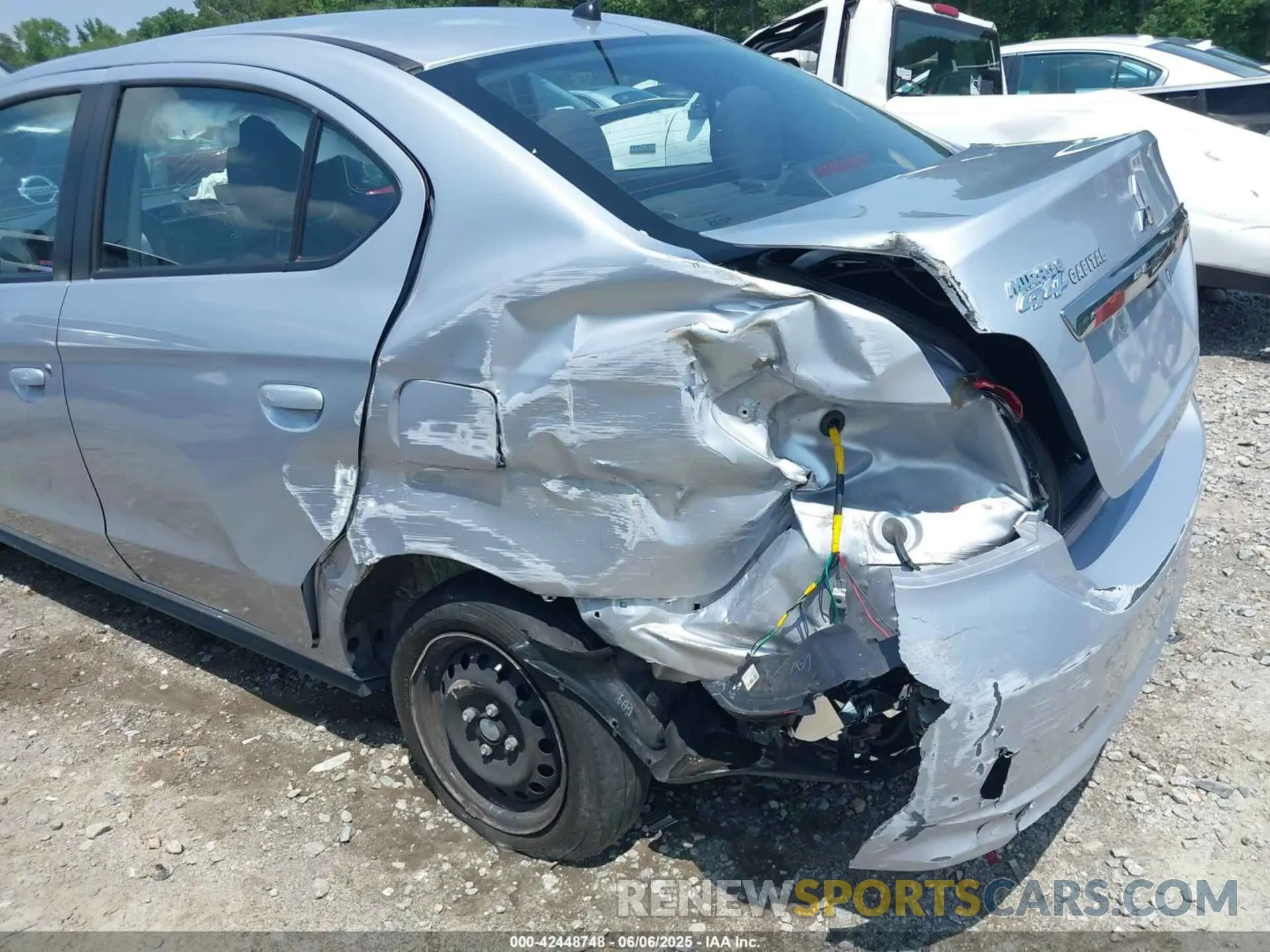 19 Photograph of a damaged car ML32F3FJ2LHF12265 MITSUBISHI MIRAGE G4 2020