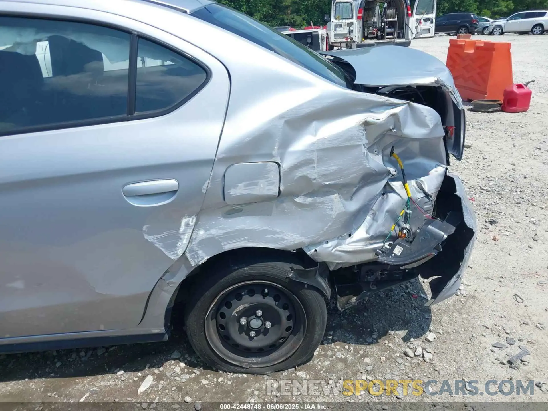 20 Photograph of a damaged car ML32F3FJ2LHF12265 MITSUBISHI MIRAGE G4 2020