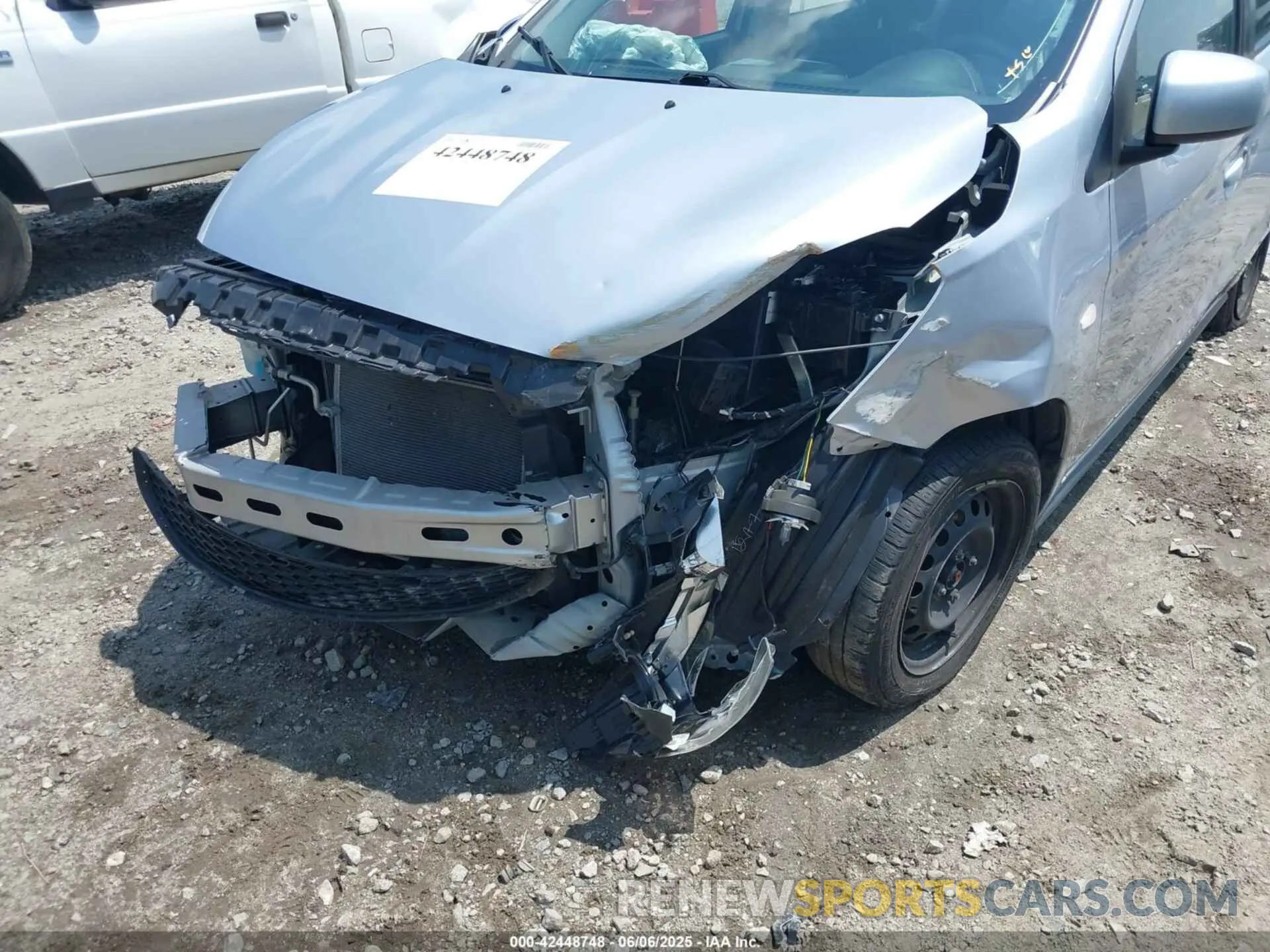 6 Photograph of a damaged car ML32F3FJ2LHF12265 MITSUBISHI MIRAGE G4 2020
