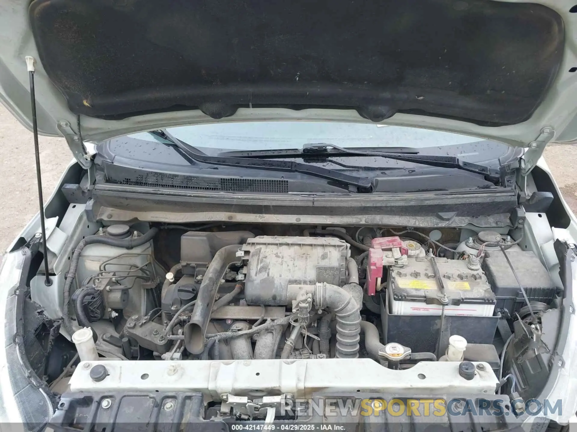 10 Photograph of a damaged car ML32F3FJ3LHF07981 MITSUBISHI MIRAGE G4 2020