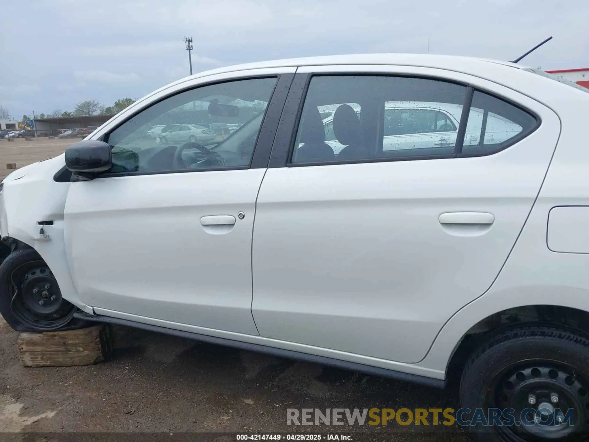 14 Photograph of a damaged car ML32F3FJ3LHF07981 MITSUBISHI MIRAGE G4 2020
