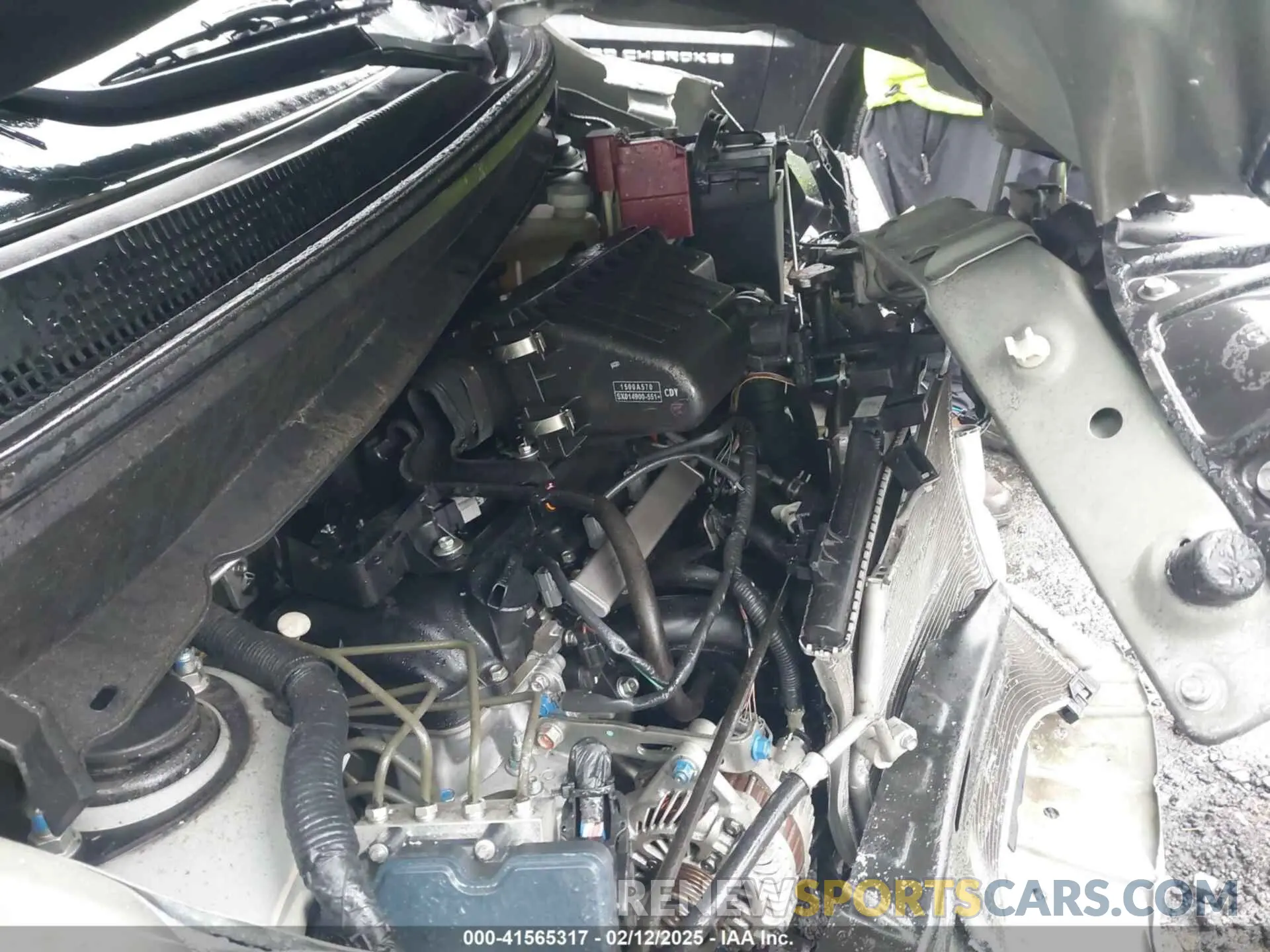 10 Photograph of a damaged car ML32F3FJ3LHF11092 MITSUBISHI MIRAGE G4 2020