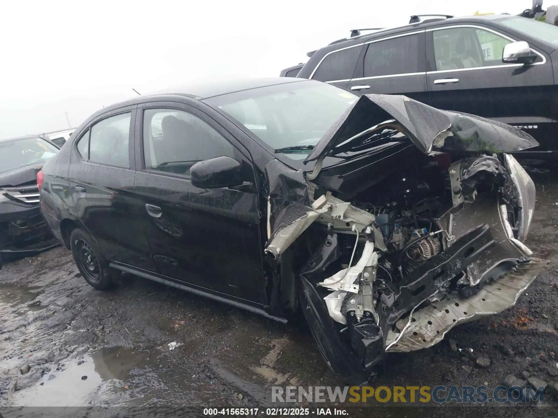 13 Photograph of a damaged car ML32F3FJ3LHF11092 MITSUBISHI MIRAGE G4 2020
