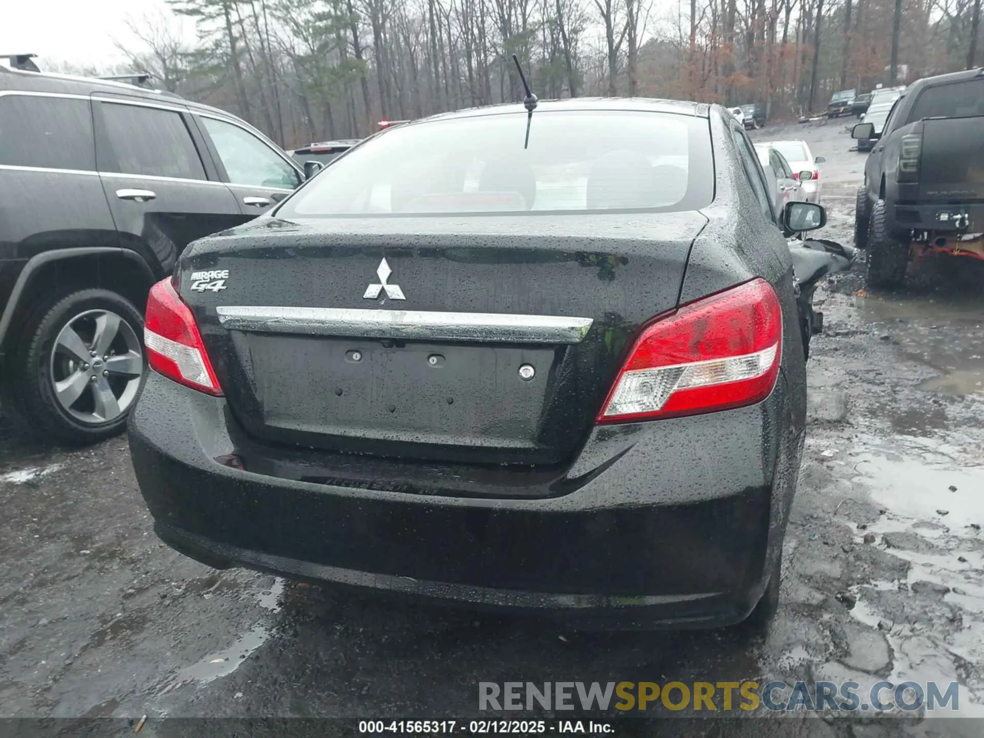 16 Photograph of a damaged car ML32F3FJ3LHF11092 MITSUBISHI MIRAGE G4 2020
