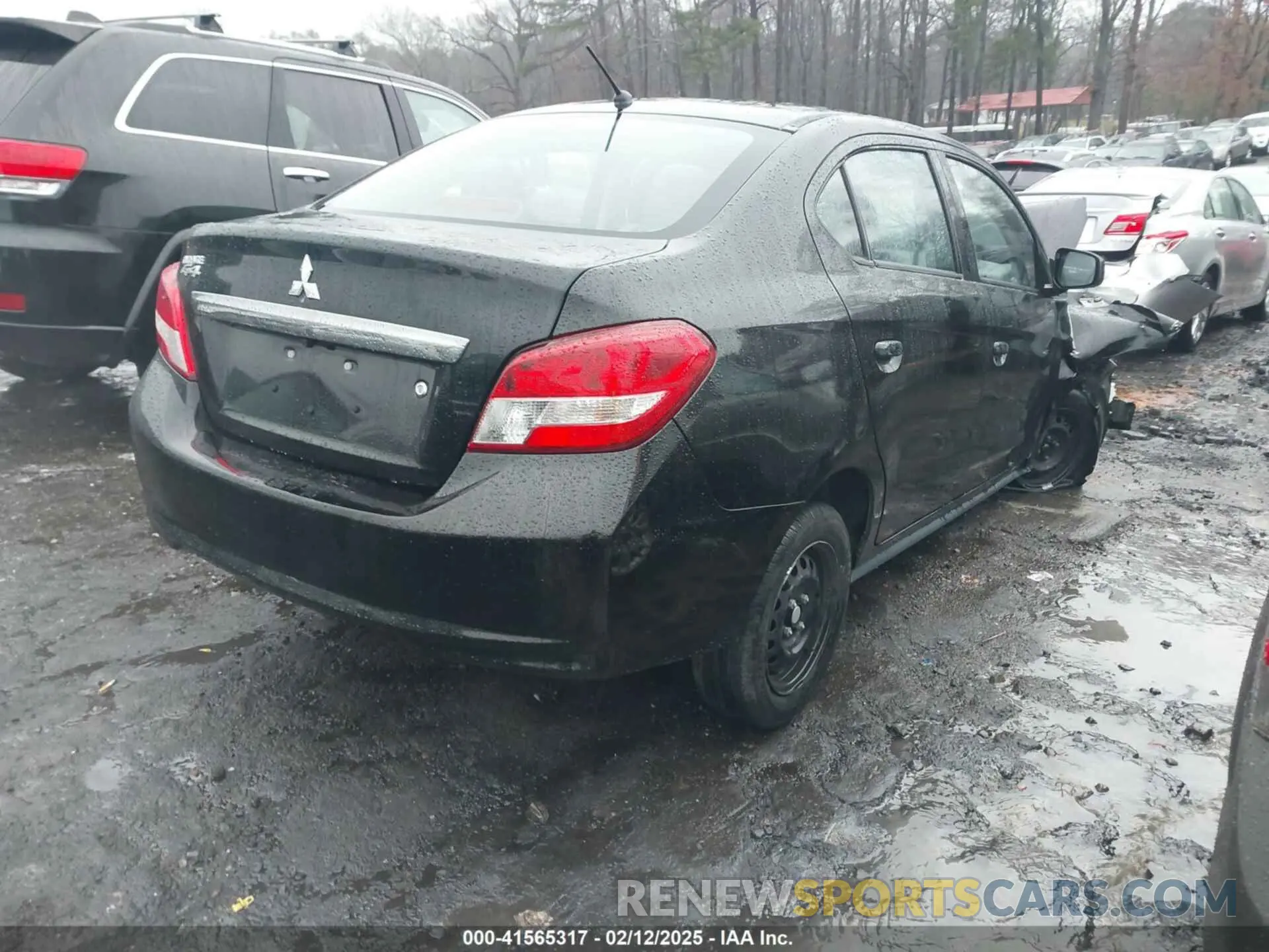 4 Photograph of a damaged car ML32F3FJ3LHF11092 MITSUBISHI MIRAGE G4 2020