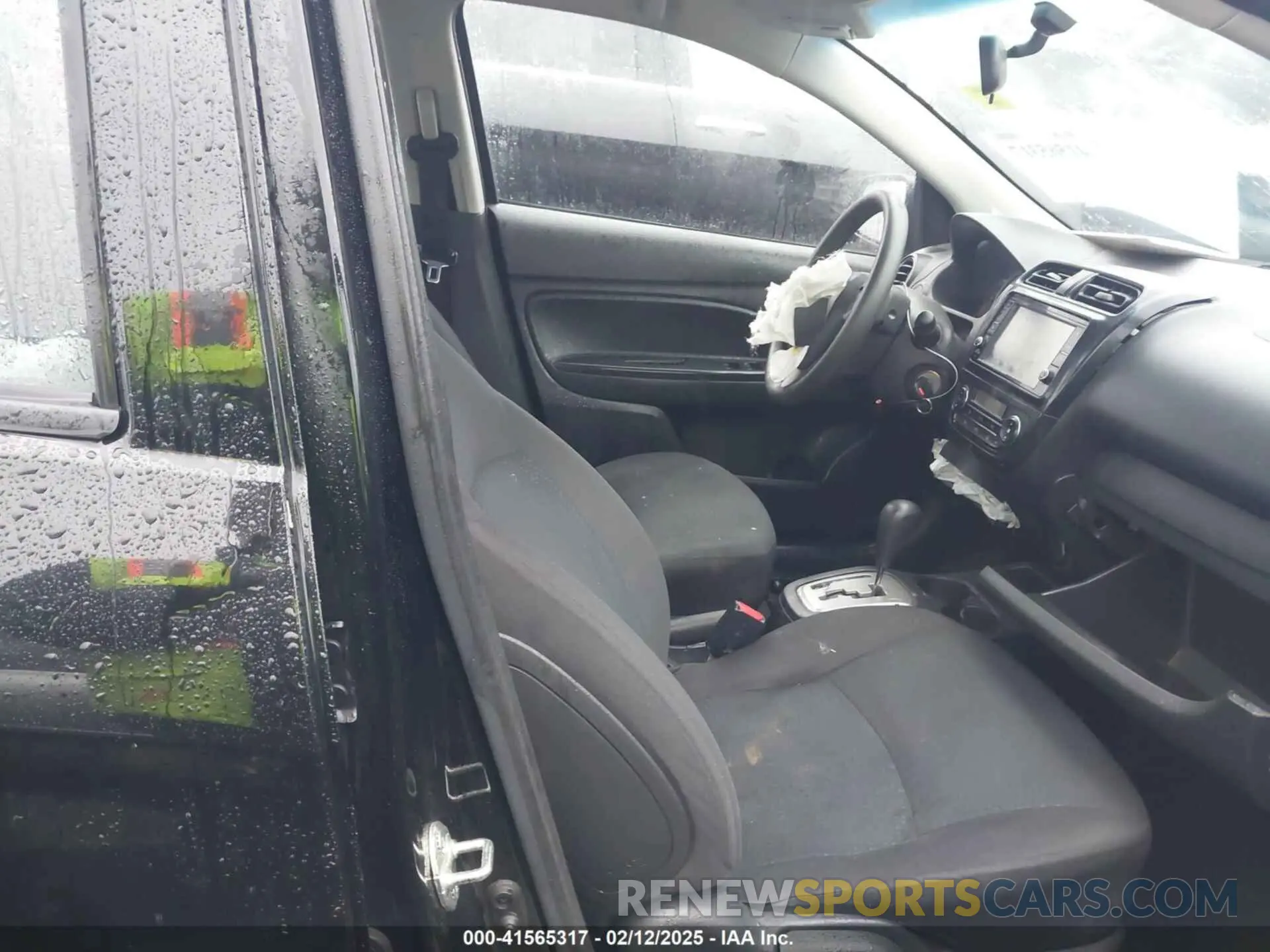 5 Photograph of a damaged car ML32F3FJ3LHF11092 MITSUBISHI MIRAGE G4 2020