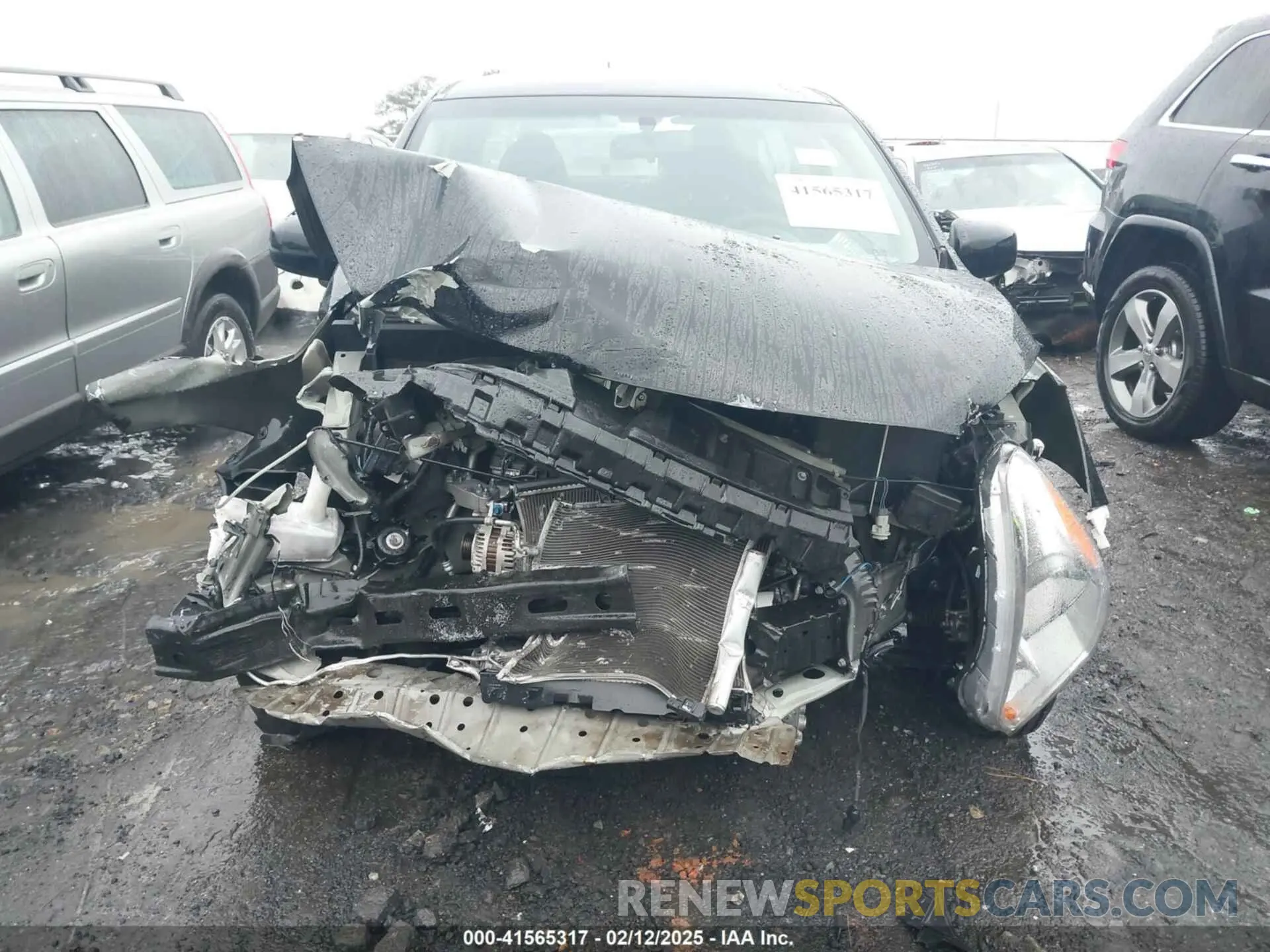 6 Photograph of a damaged car ML32F3FJ3LHF11092 MITSUBISHI MIRAGE G4 2020