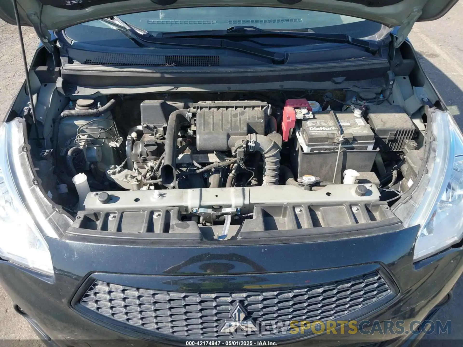 10 Photograph of a damaged car ML32F3FJ4LHF00893 MITSUBISHI MIRAGE G4 2020