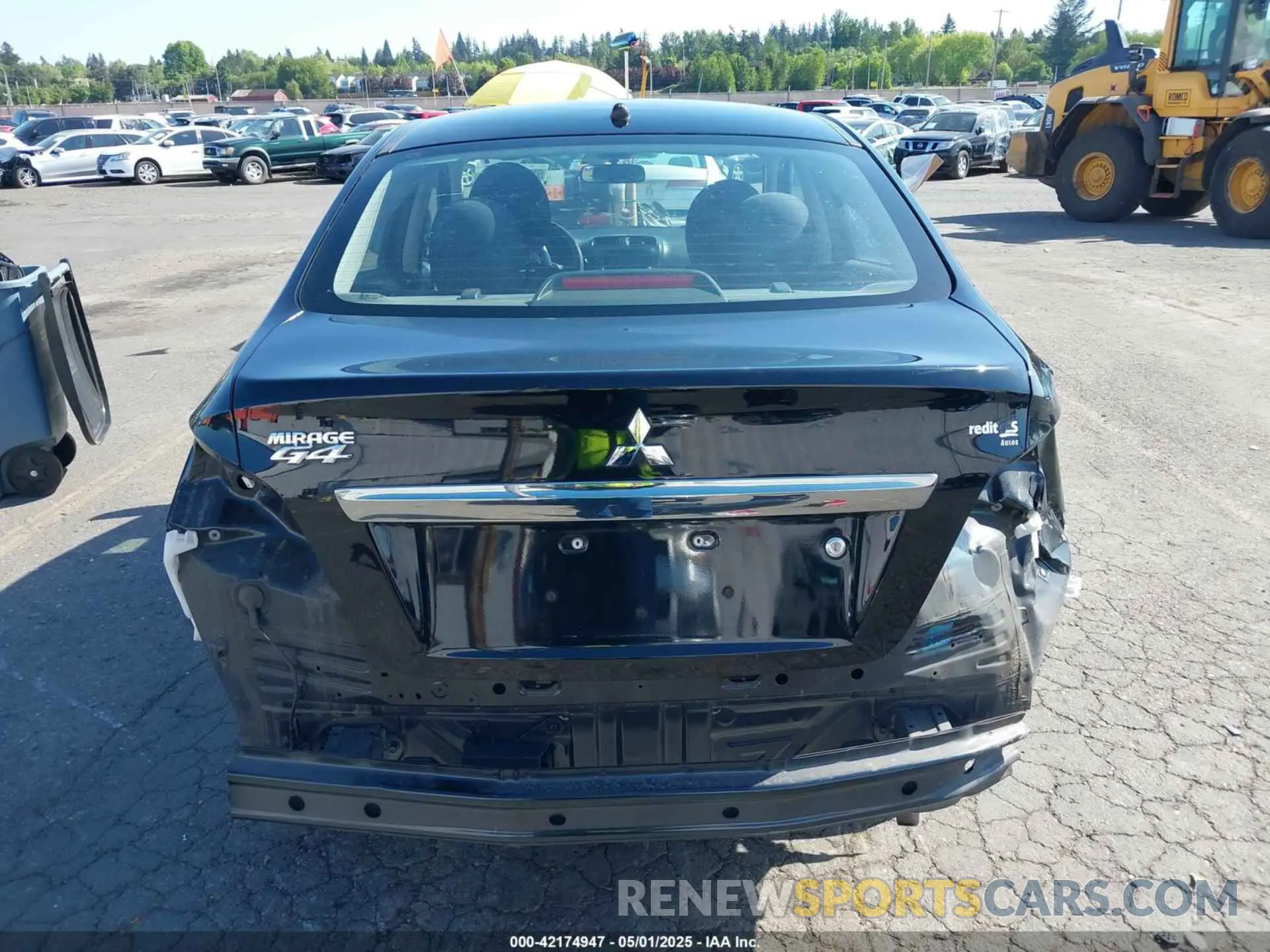 16 Photograph of a damaged car ML32F3FJ4LHF00893 MITSUBISHI MIRAGE G4 2020