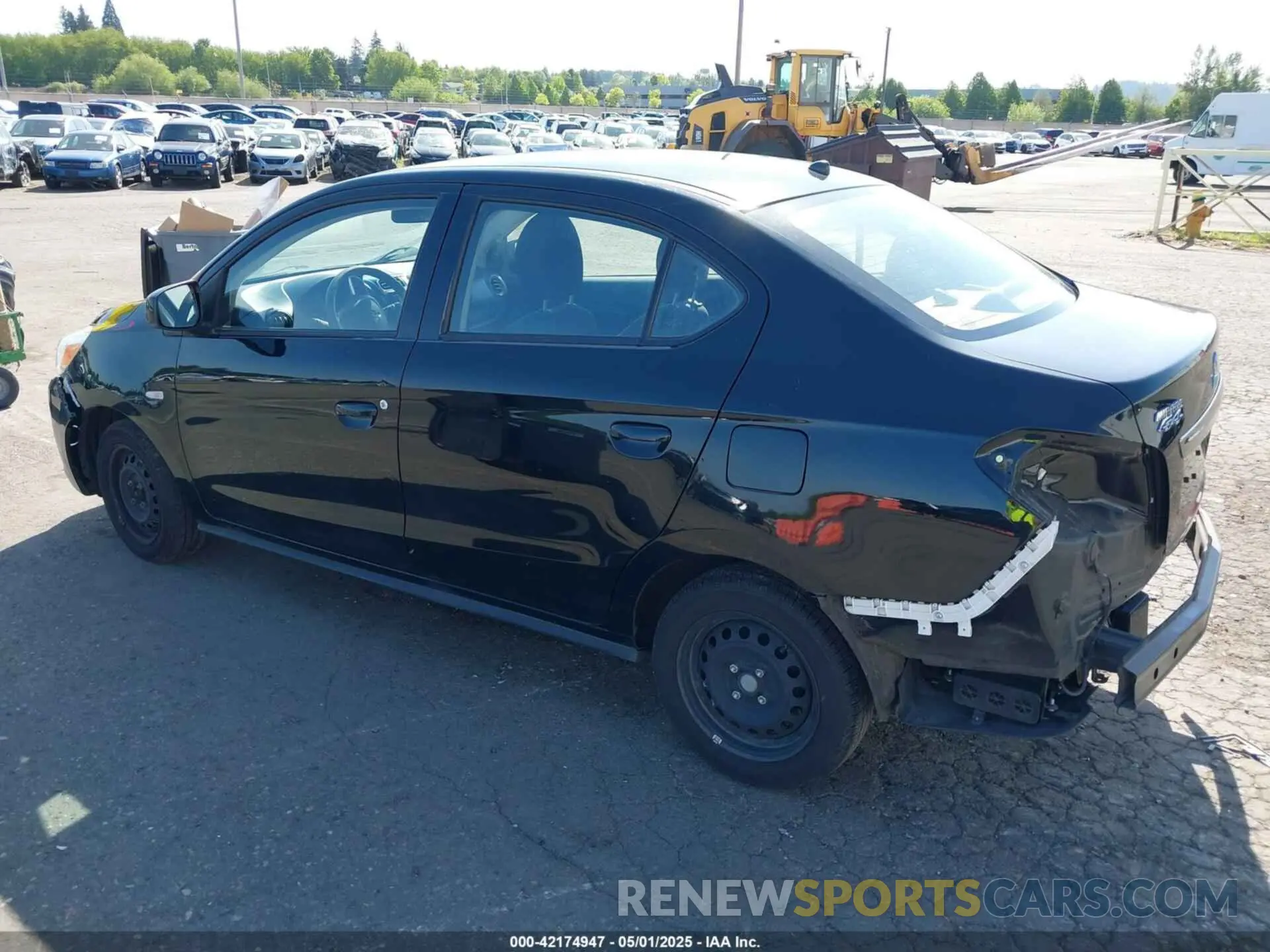 3 Photograph of a damaged car ML32F3FJ4LHF00893 MITSUBISHI MIRAGE G4 2020